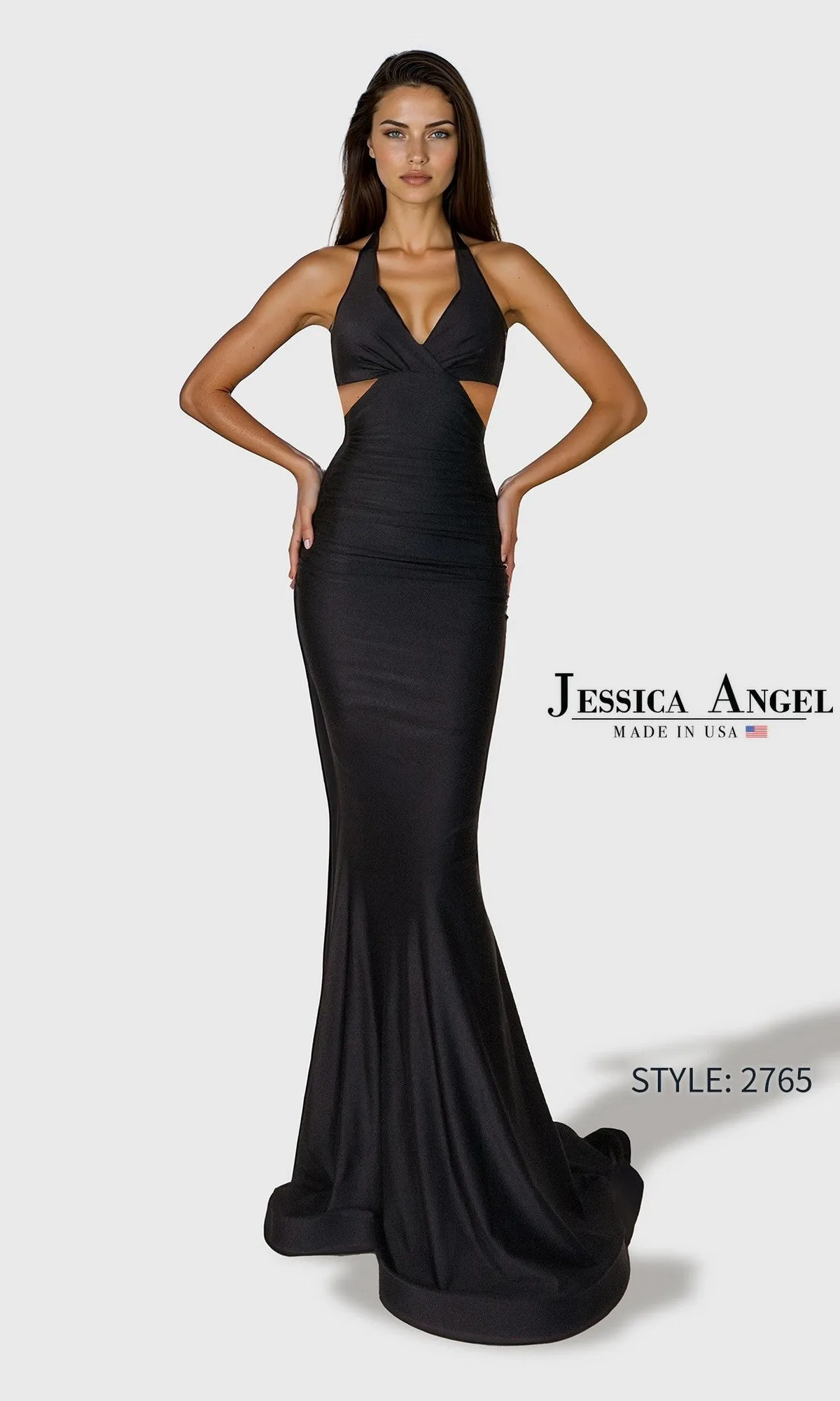 Long Prom Dress: Jessica Angel 2765 sold by PromGirl