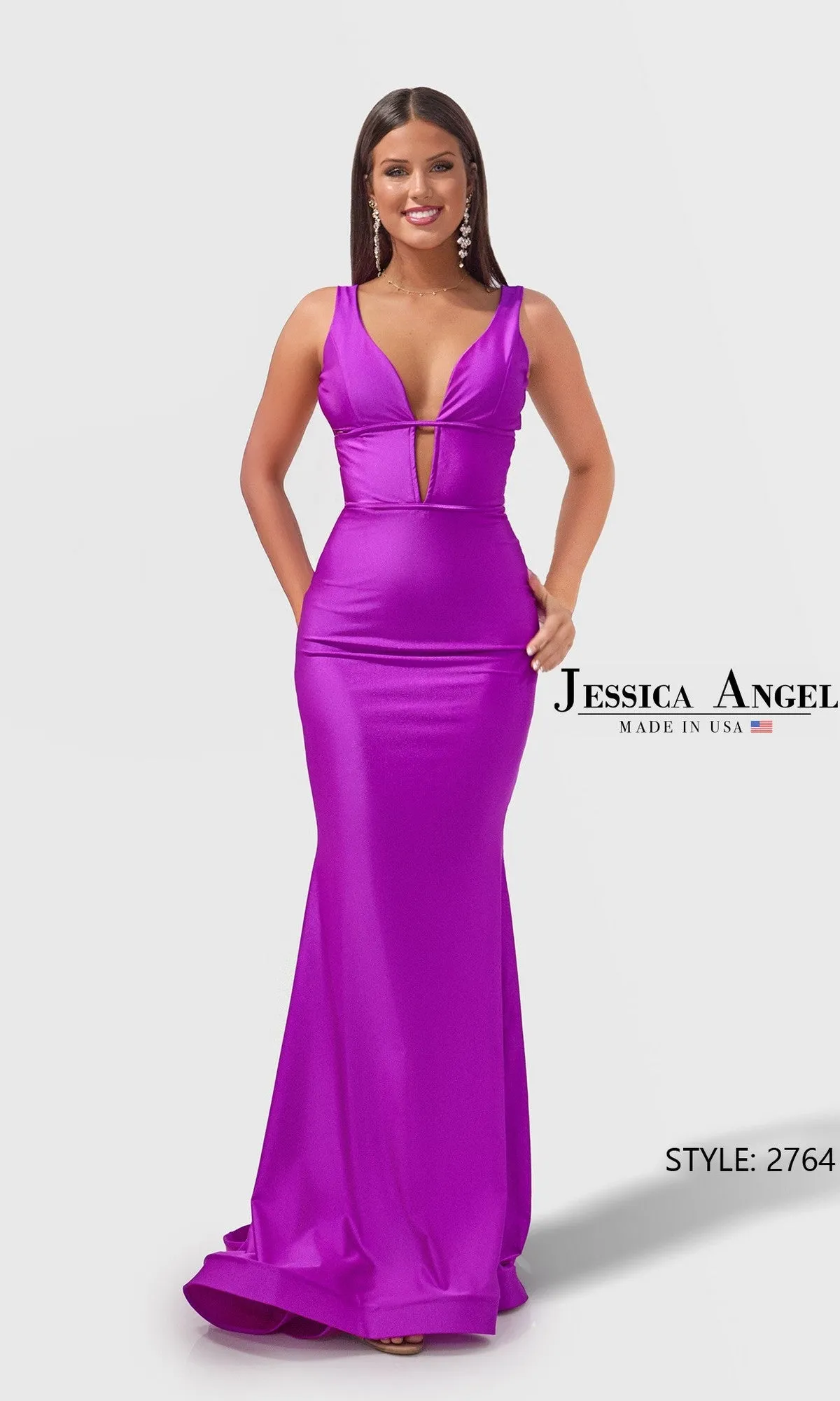 Long Prom Dress: Jessica Angel 2764 sold by PromGirl
