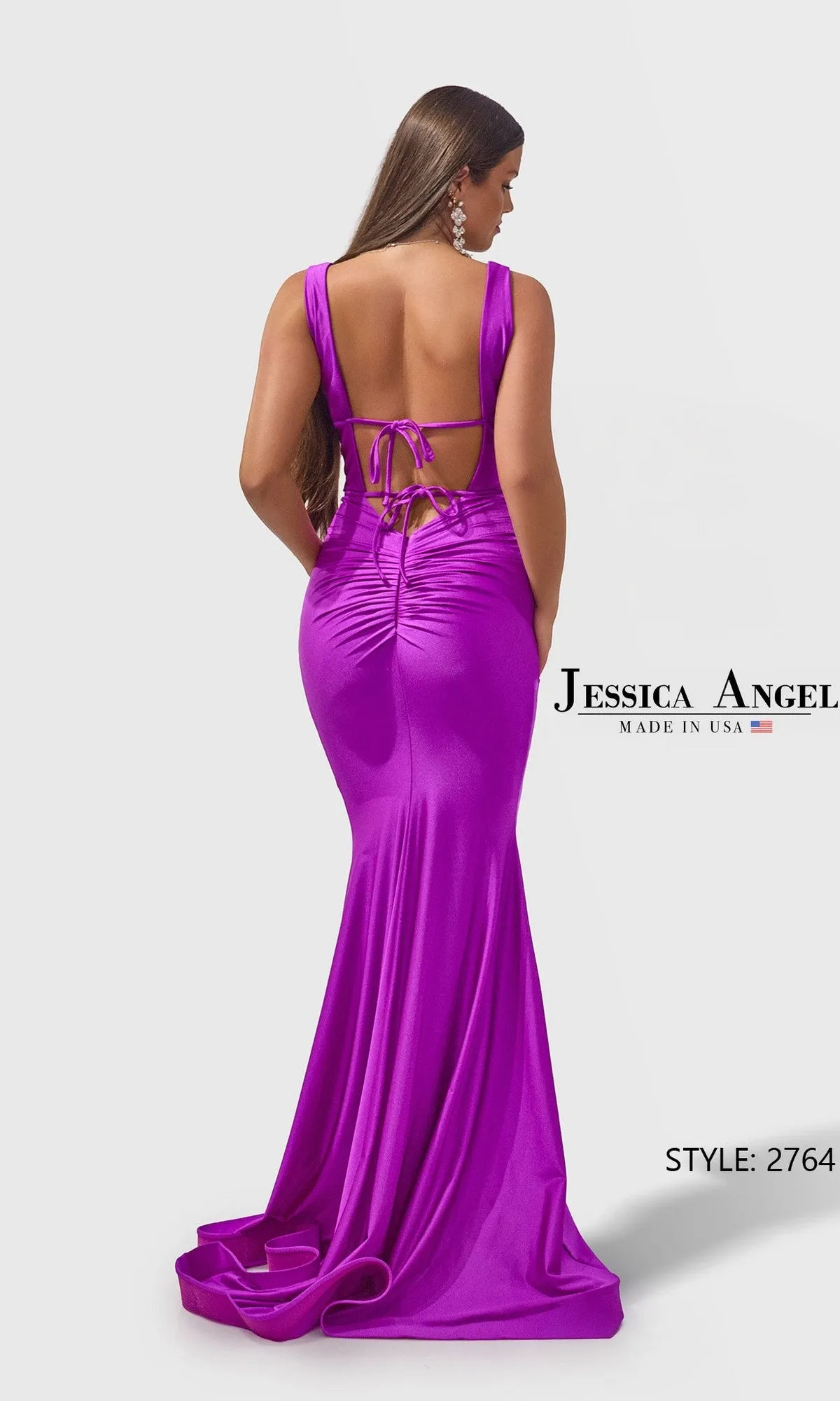 Long Prom Dress: Jessica Angel 2764 sold by PromGirl product image thumbnail 2