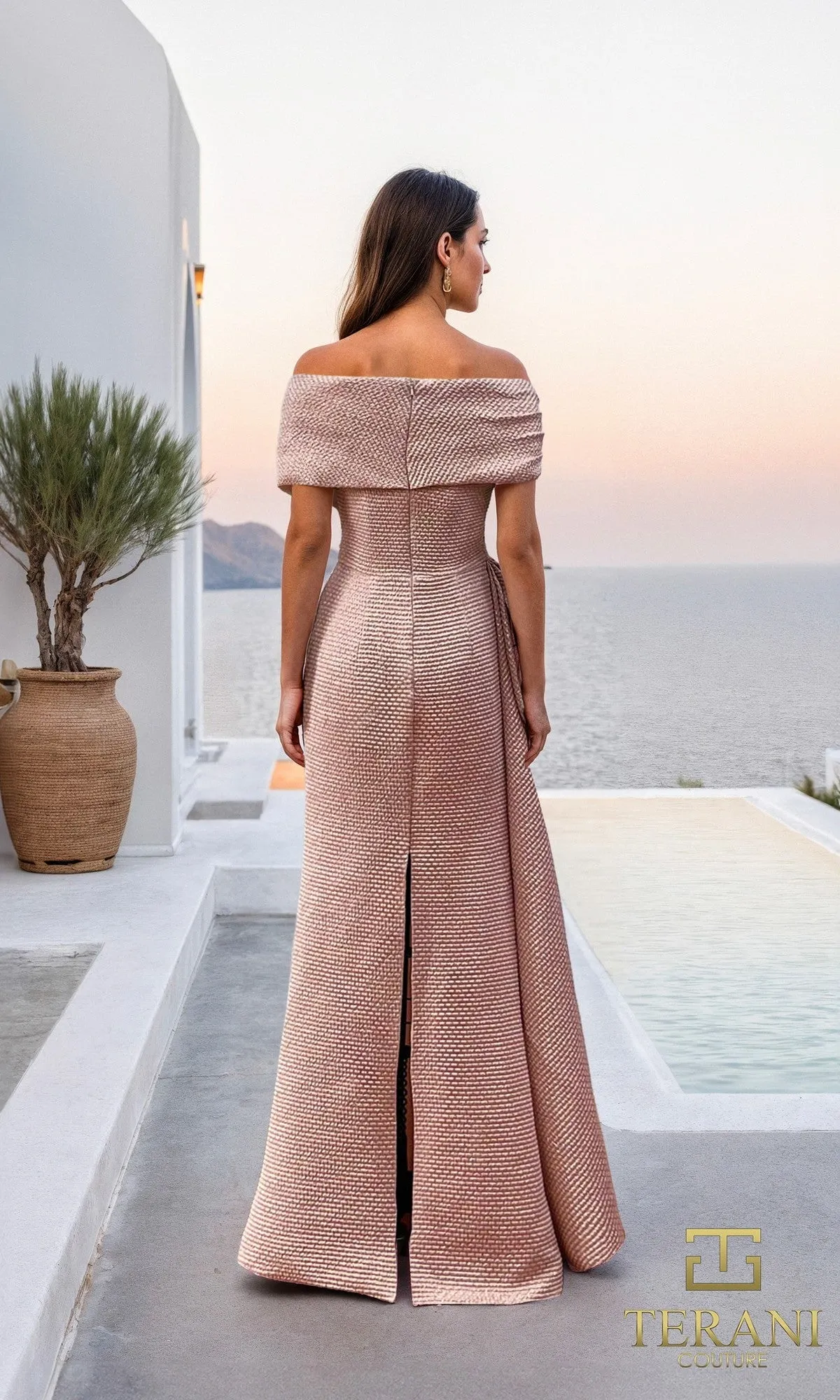 Long Formal Dress: Terani 261M6679 sold by PromGirl product image thumbnail 2