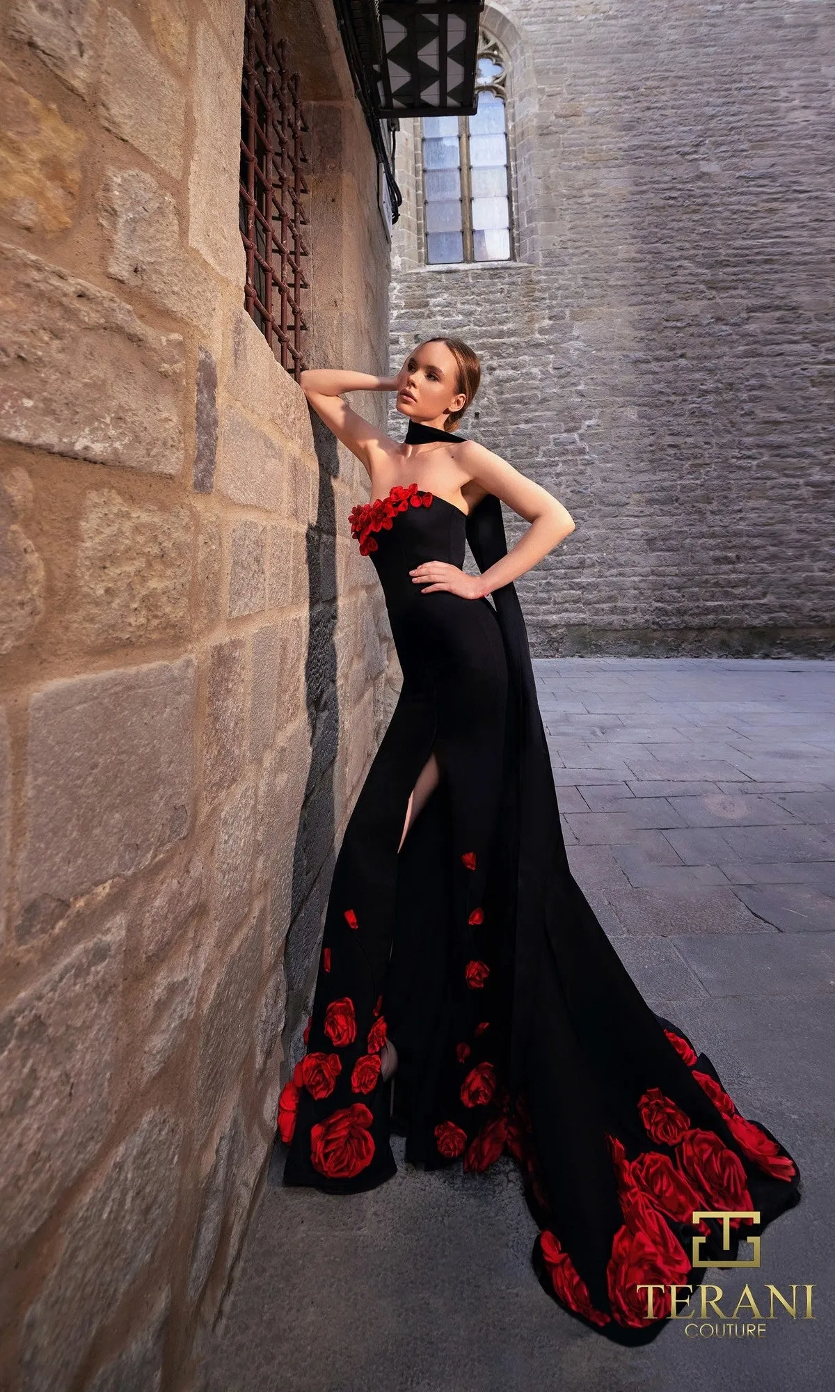 Long Formal Dress: Terani 261P6623 sold by PromGirl product image thumbnail 2