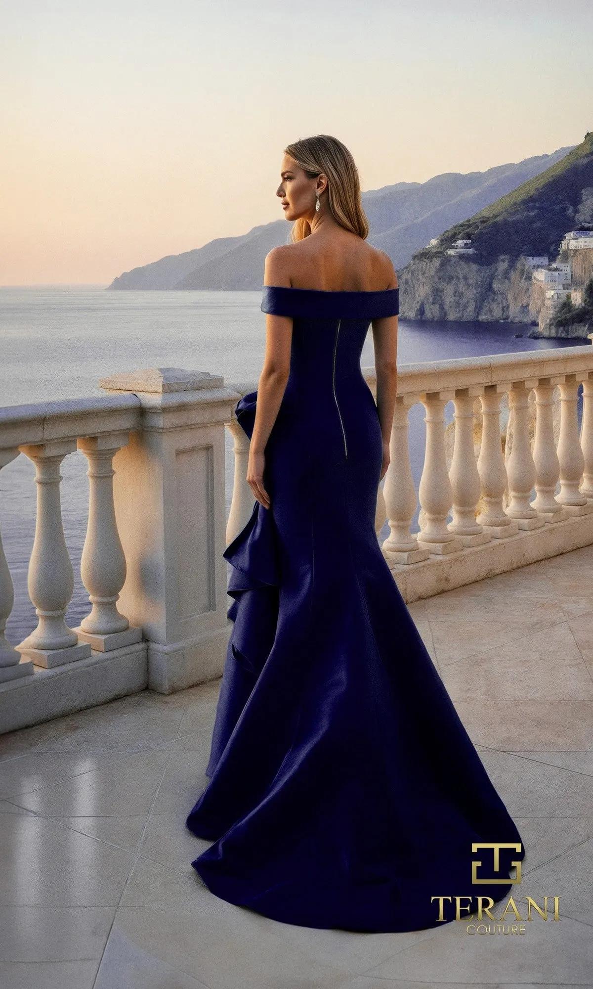 Long Formal Dress: Terani 261M6431 sold by PromGirl product image thumbnail 2