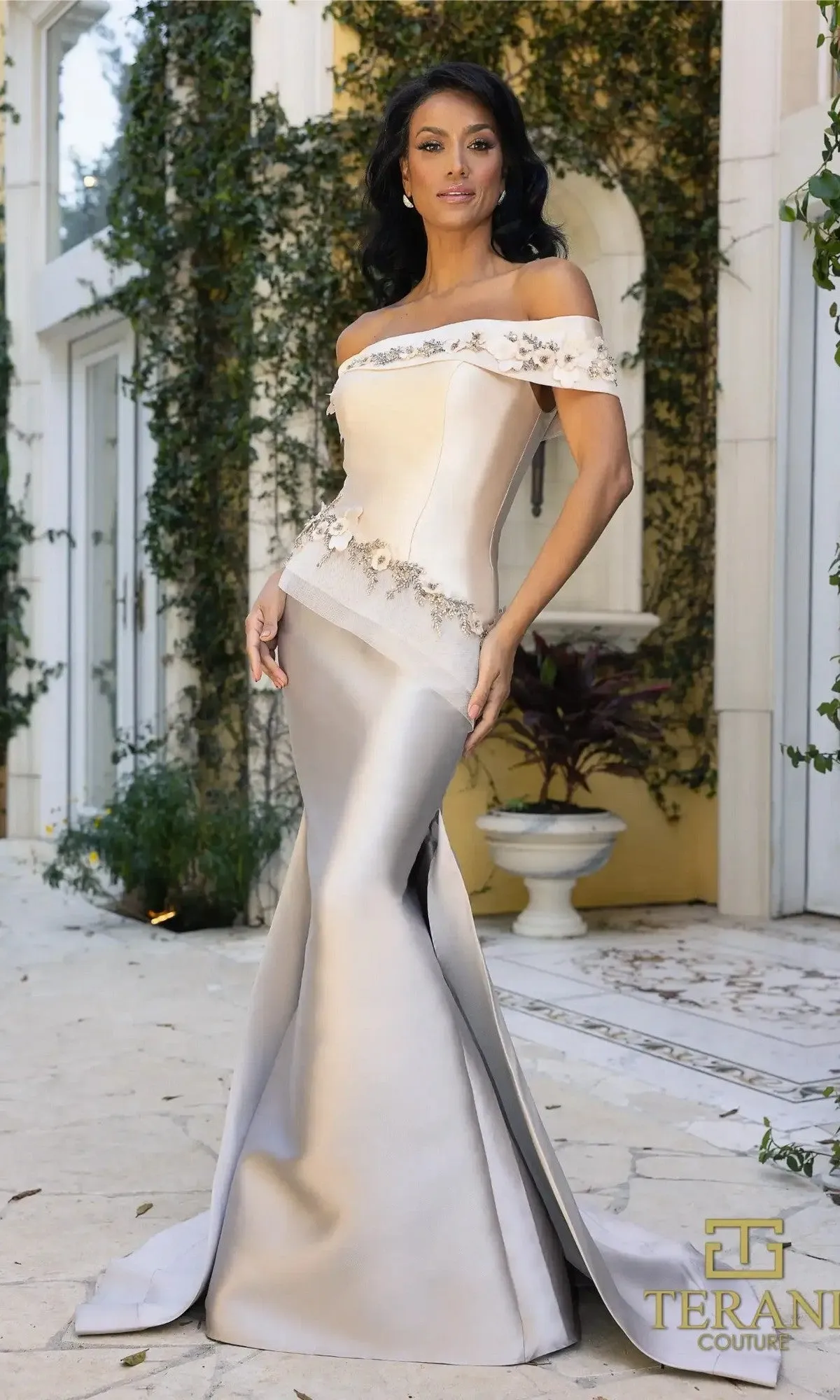 Long Formal Dress: Terani 242M3356 sold by PromGirl product image thumbnail 3
