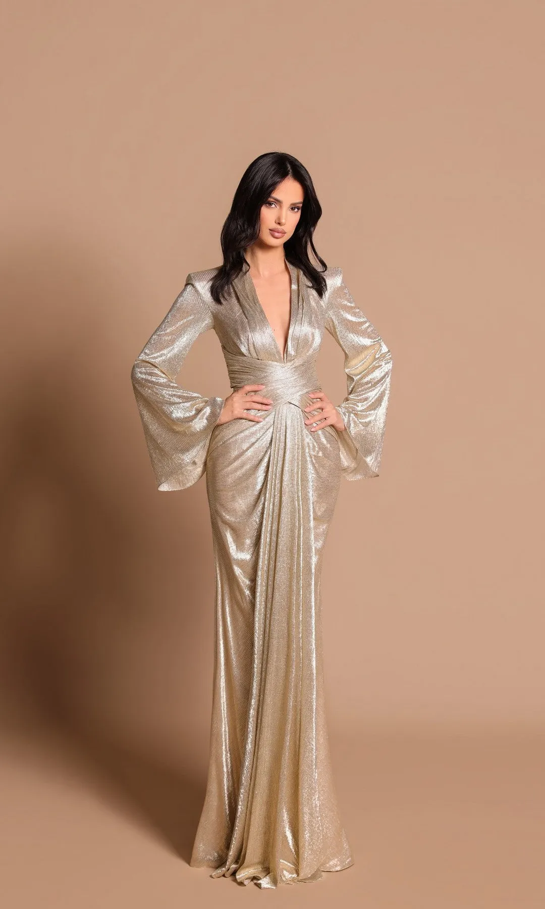 Long Formal Dress: Tarik Ediz 99079 sold by PromGirl product image thumbnail 3