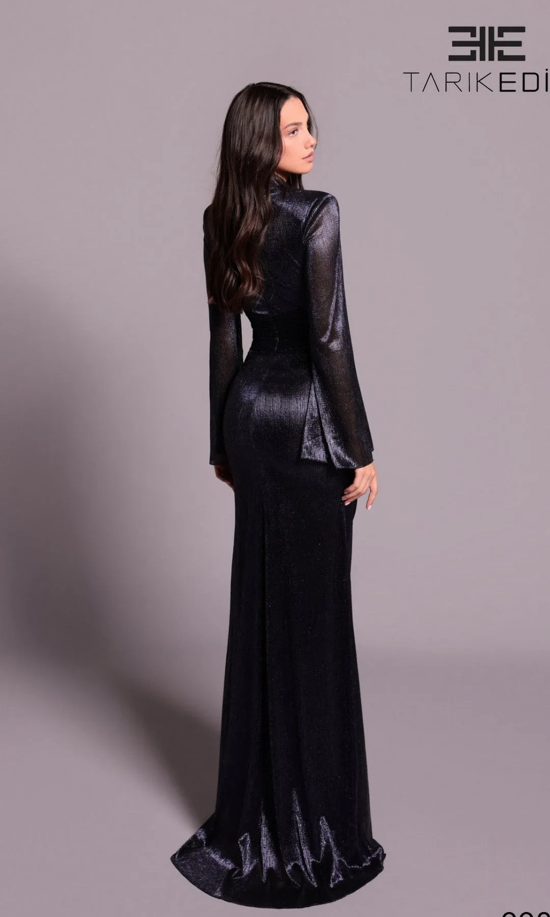 Long Formal Dress: Tarik Ediz 99079 sold by PromGirl product image thumbnail 2
