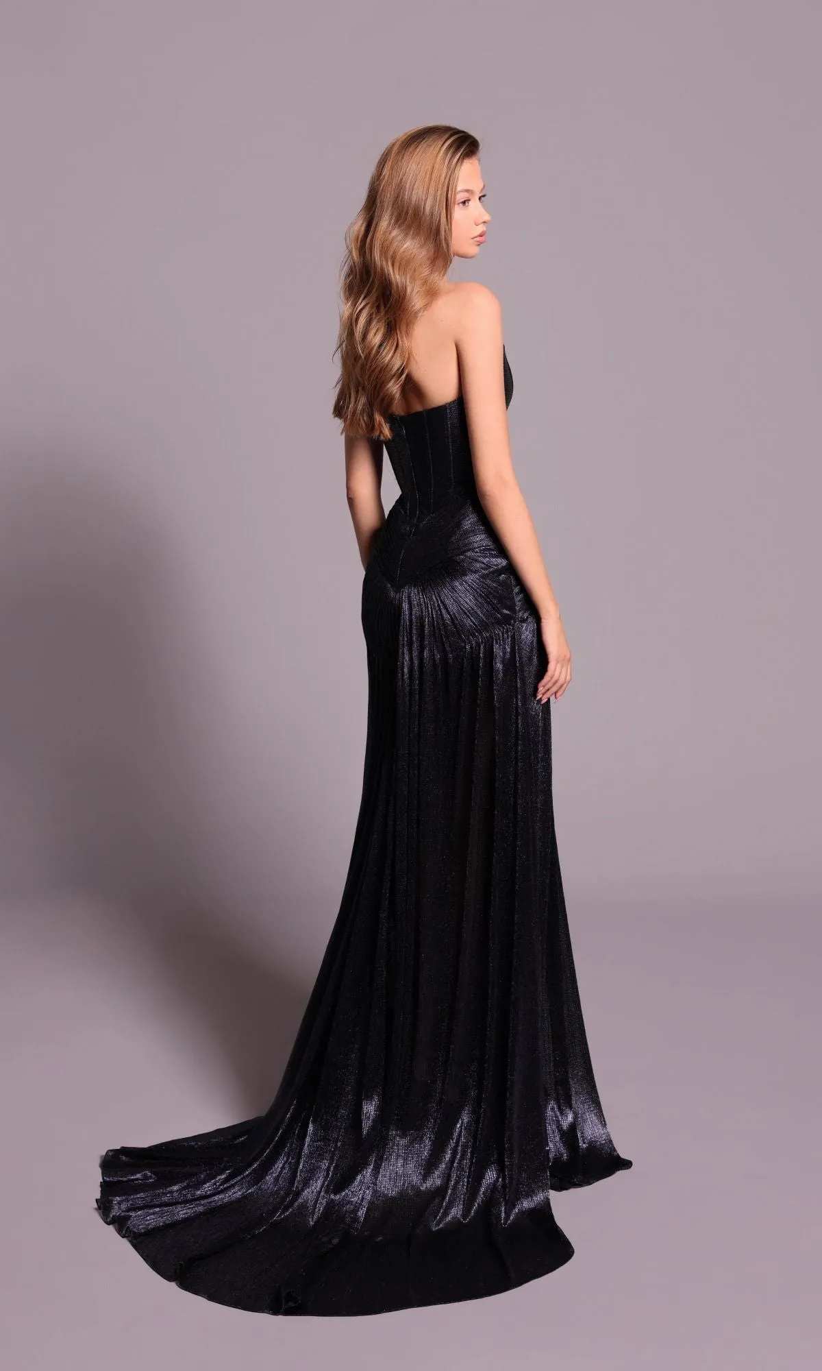 Long Formal Dress: Tarik Ediz 99055 sold by PromGirl product image thumbnail 4