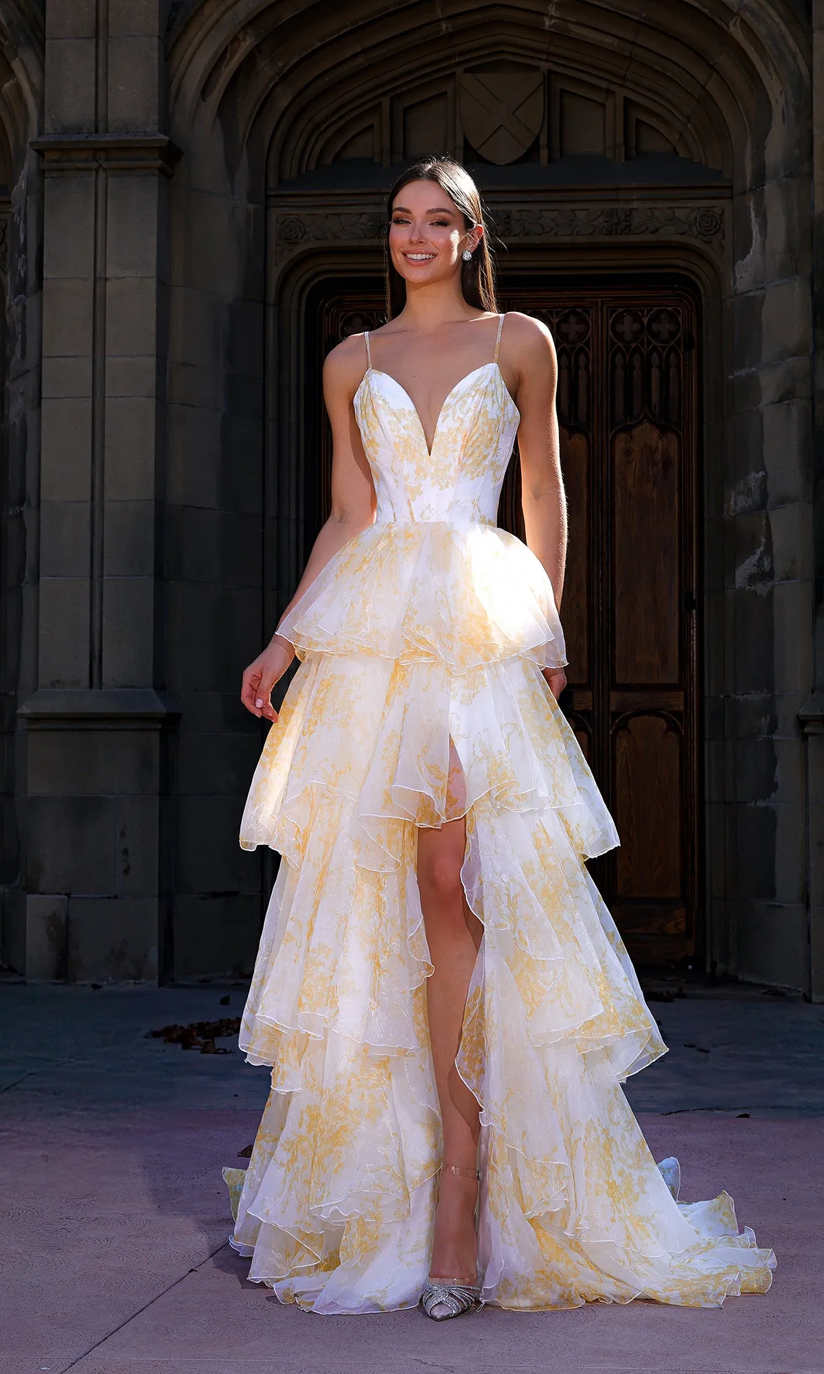 Long Formal Dress: Terani 261P6673 sold by PromGirl product image thumbnail 3