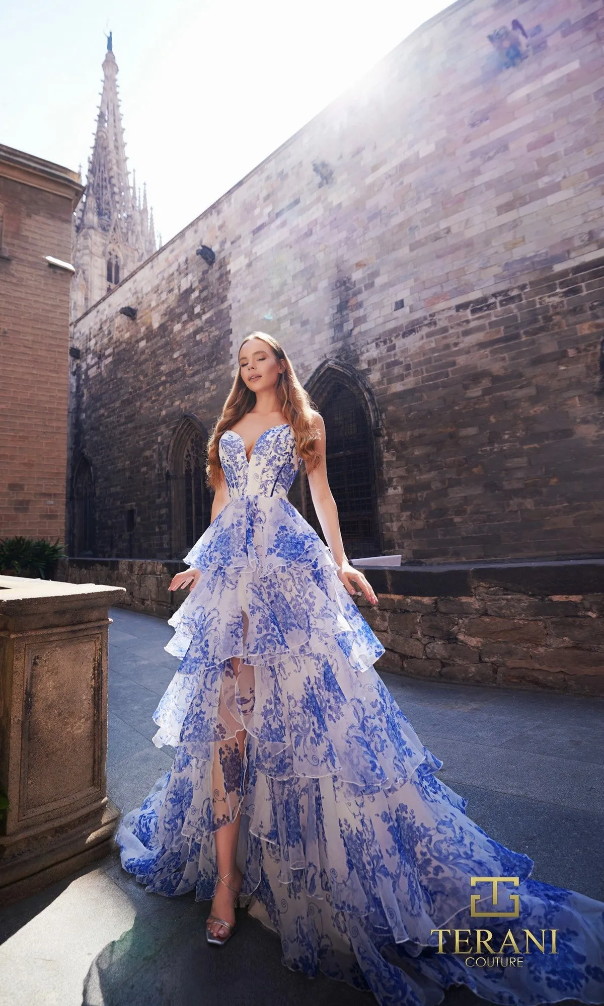 Long Formal Dress: Terani 261P6673 sold by PromGirl product image thumbnail 2