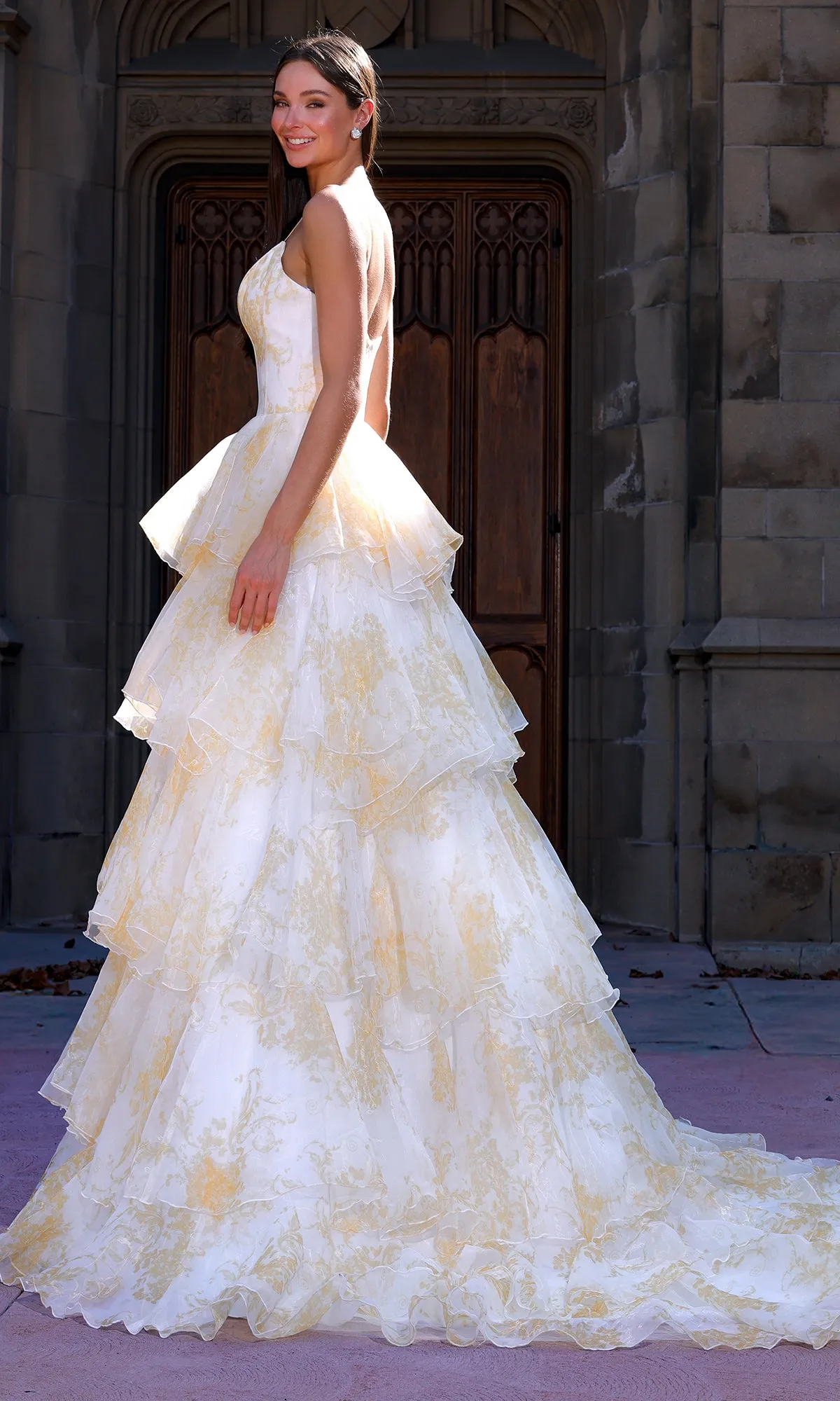 Long Formal Dress: Terani 261P6673 sold by PromGirl product image thumbnail 5