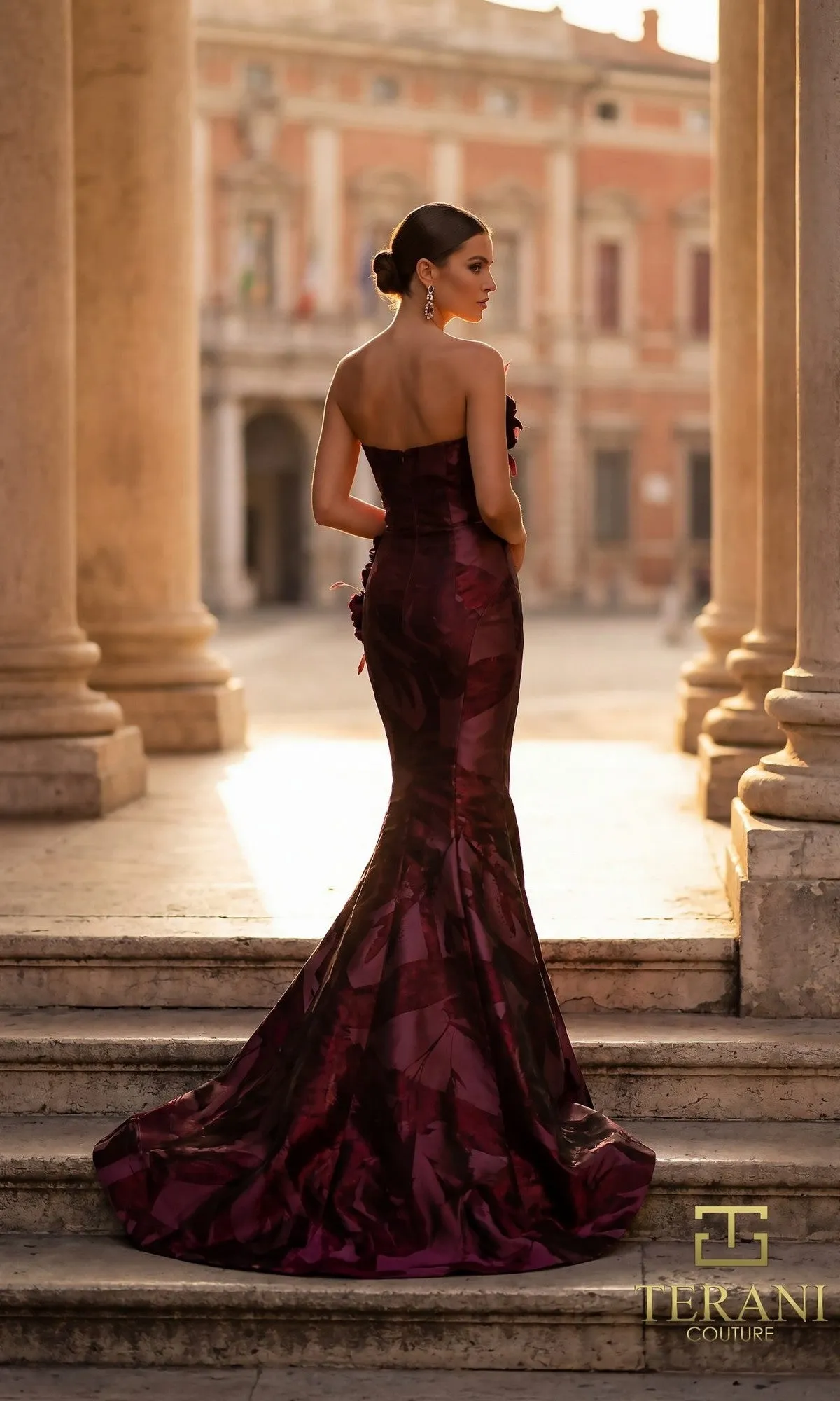 Long Formal Dress: Terani 261E6259 sold by PromGirl product image thumbnail 2