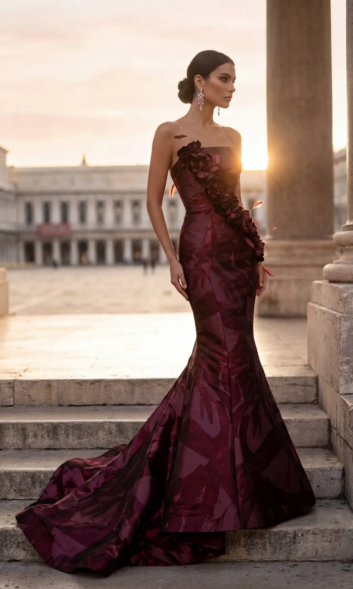 Long Formal Dress: Terani 261E6259 sold by PromGirl