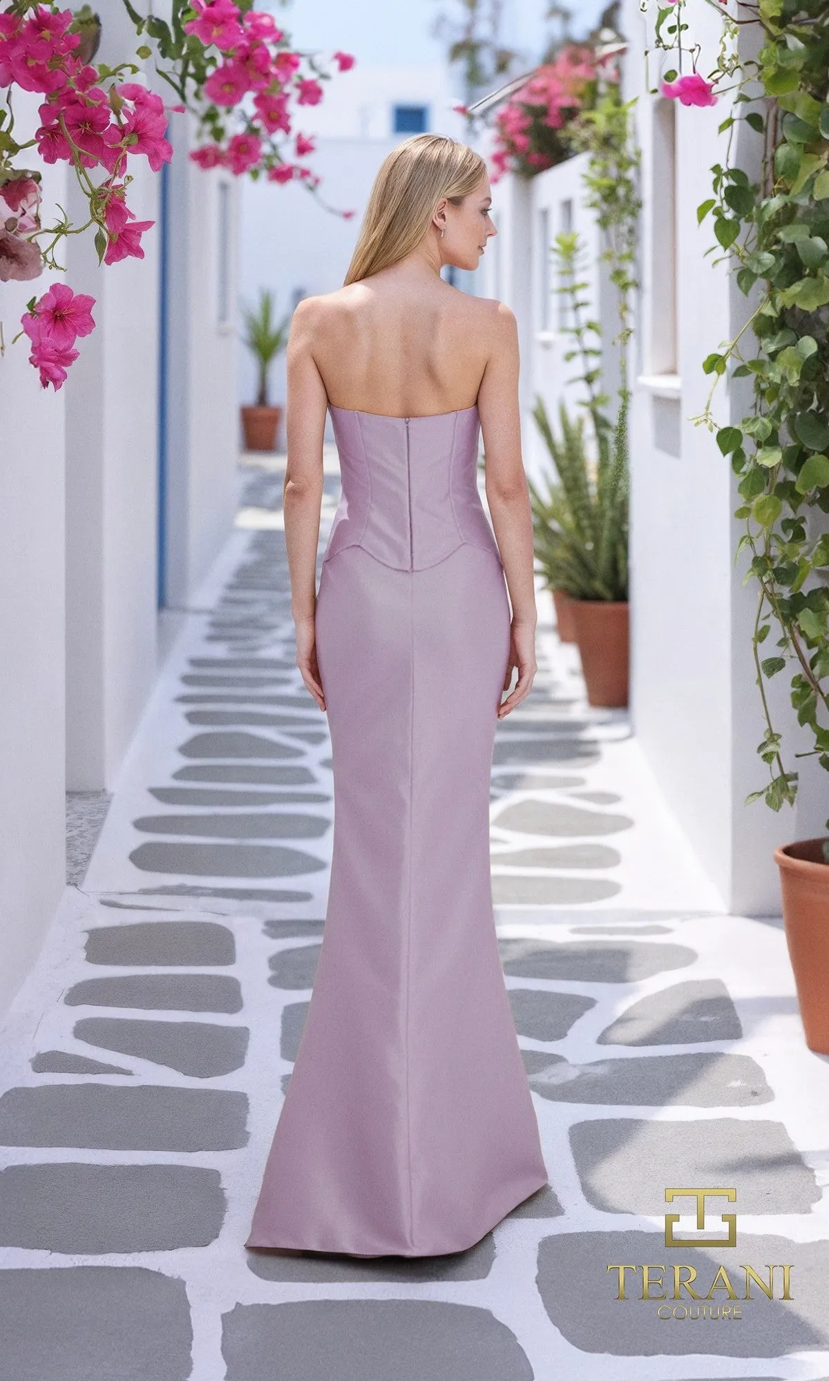 Long Formal Dress: Terani 261E6292 sold by PromGirl product image thumbnail 2