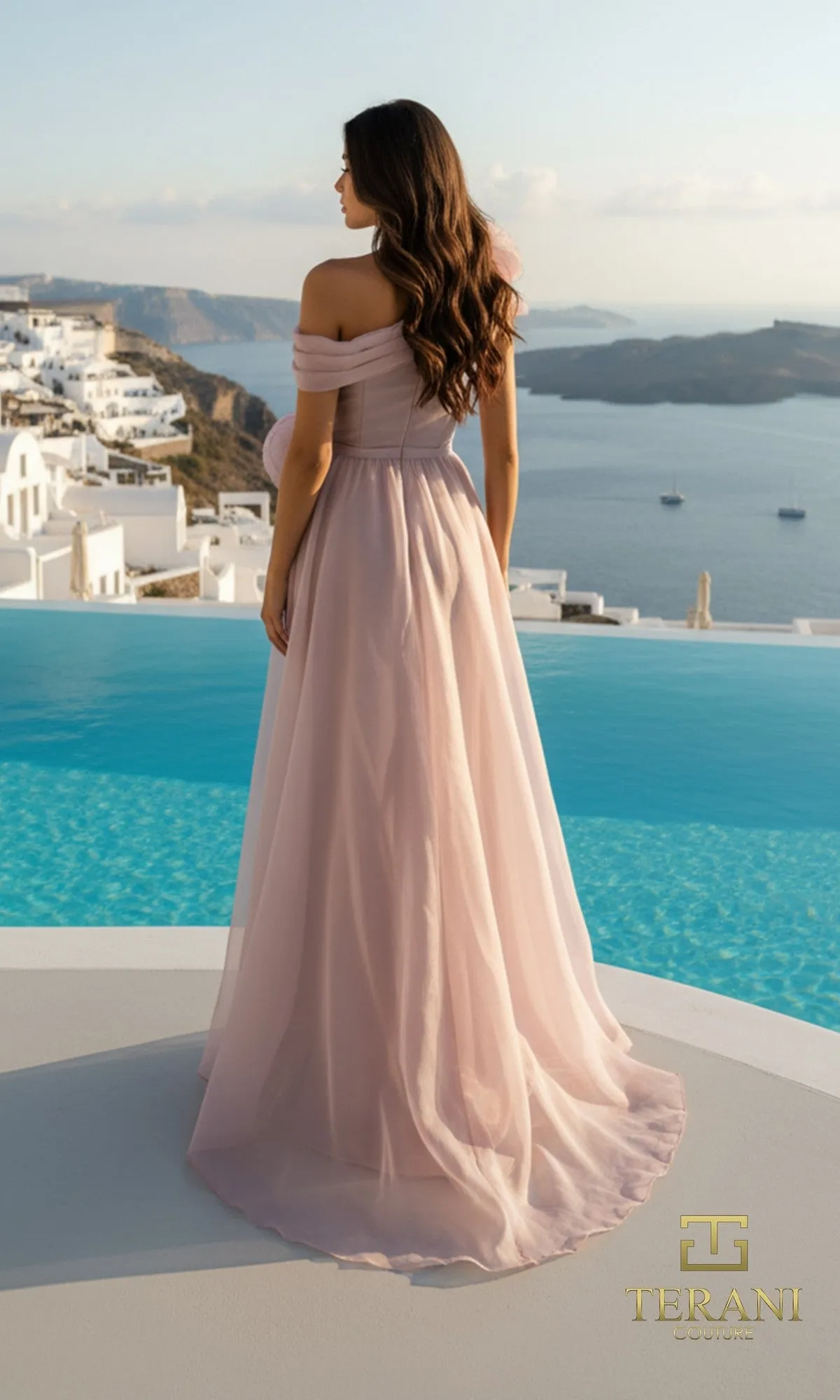Long Formal Dress: Terani 261E6432 sold by PromGirl product image thumbnail 2