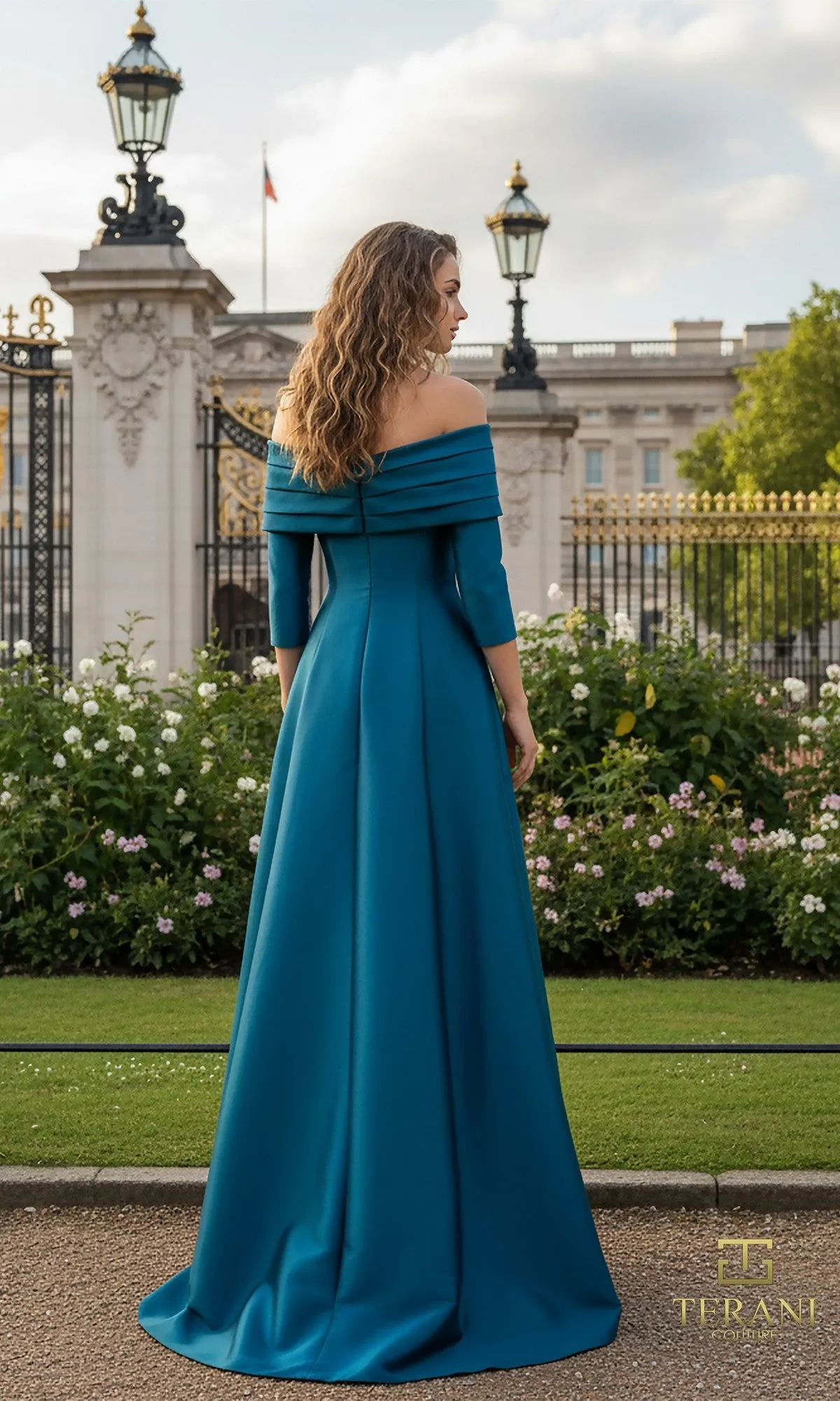 Long Formal Dress: Terani 261M6434 sold by PromGirl product image thumbnail 2