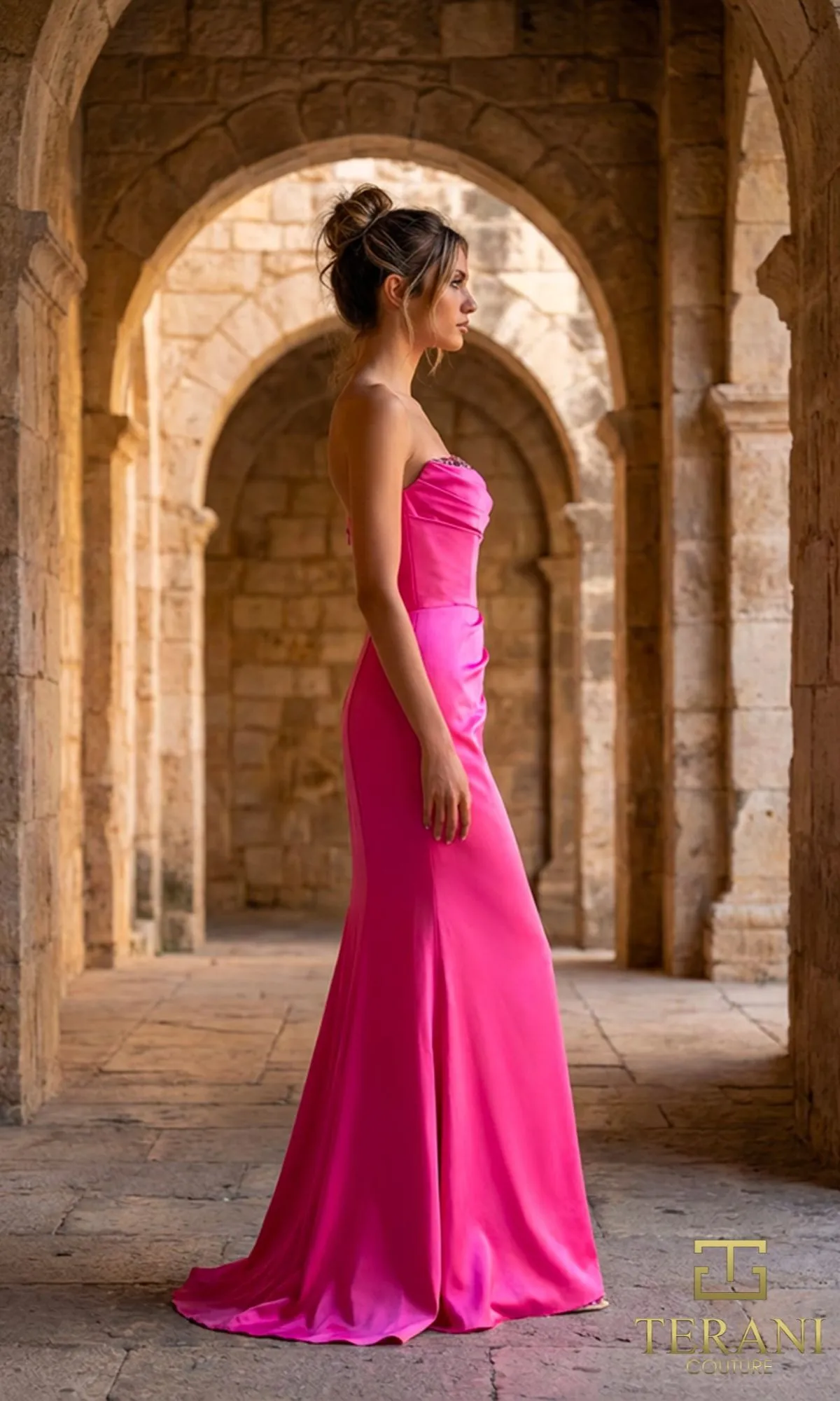Long Prom Dress: Terani 261P6217 sold by PromGirl product image thumbnail 5