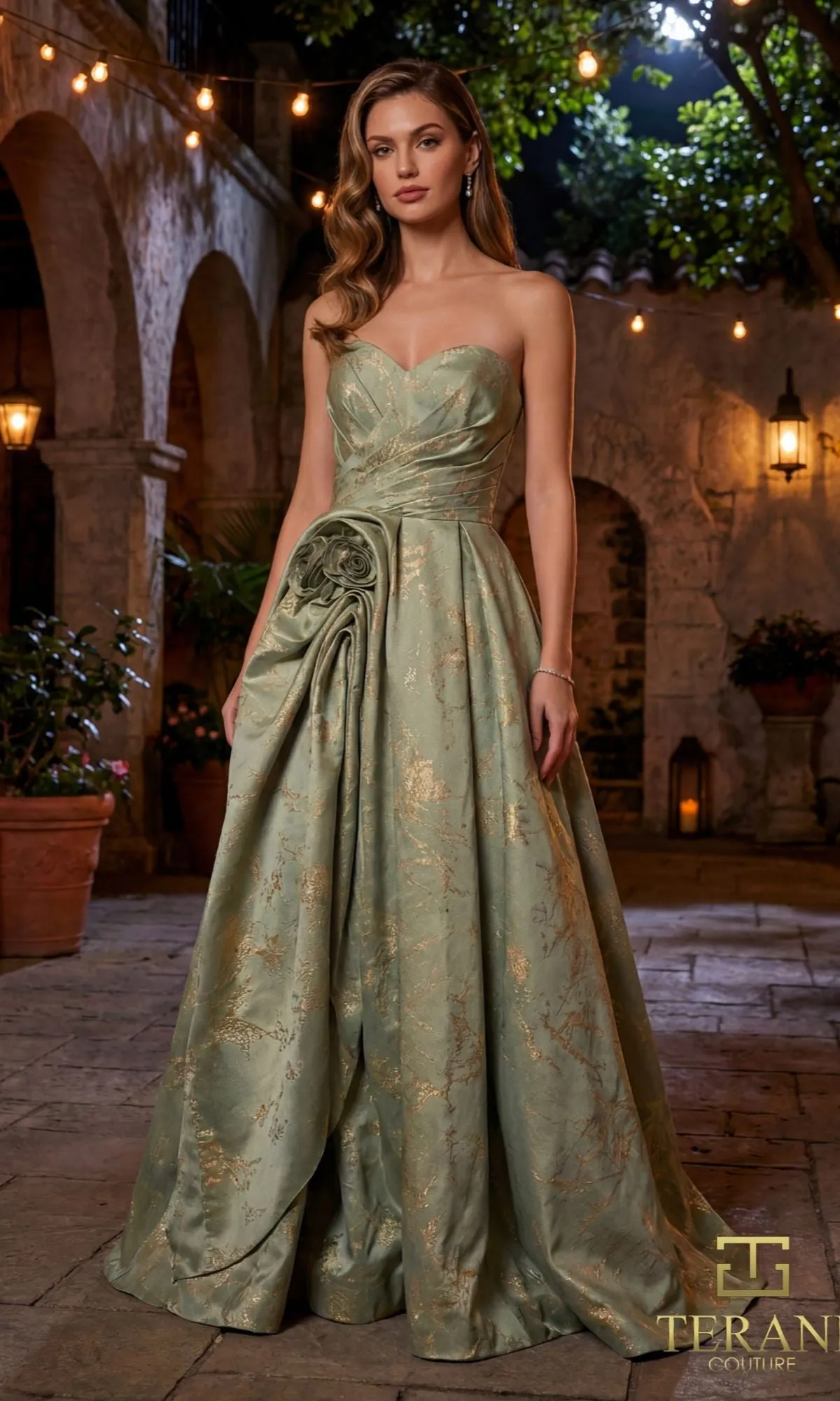 Long Formal Dress: Terani 261E6266 sold by PromGirl product image thumbnail 3