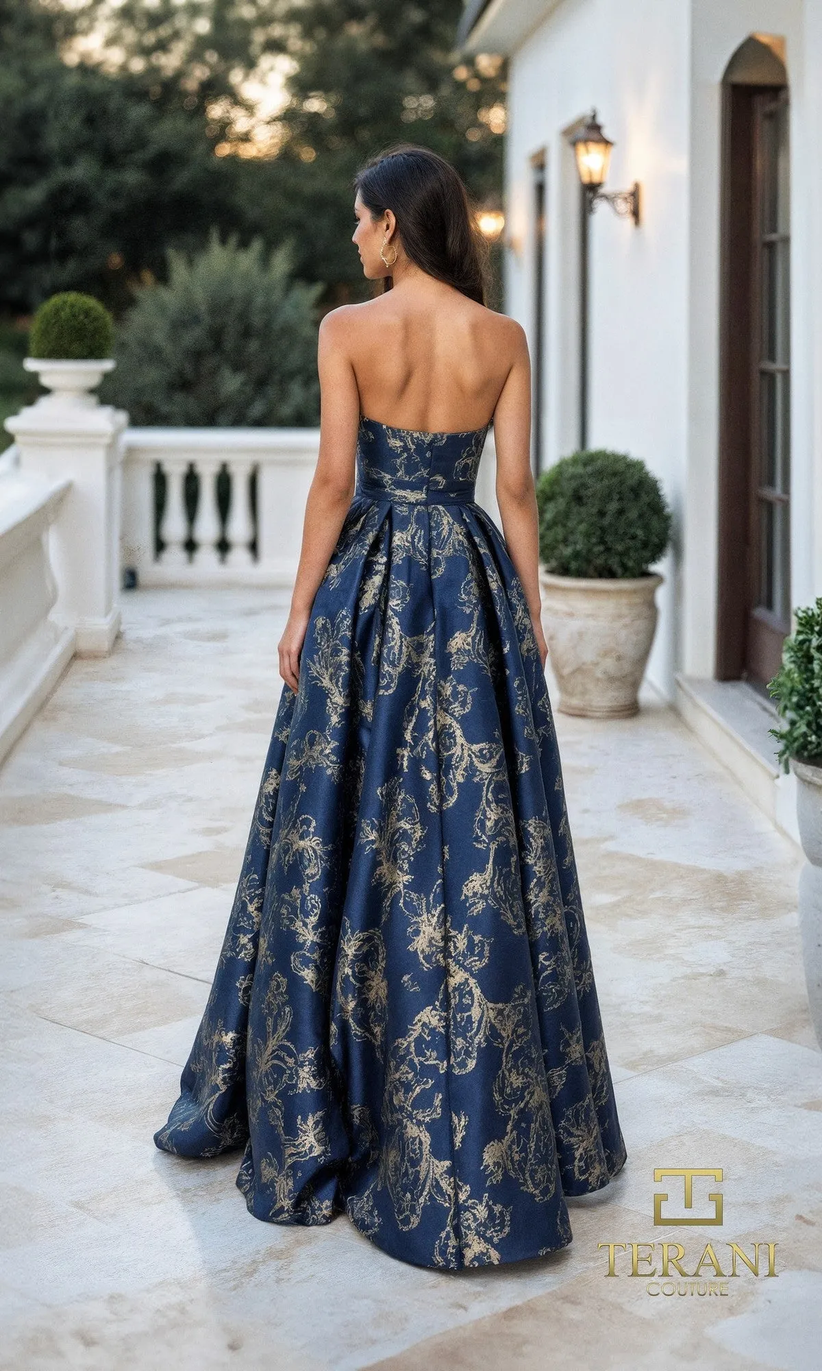 Long Formal Dress: Terani 261E6266 sold by PromGirl product image thumbnail 2