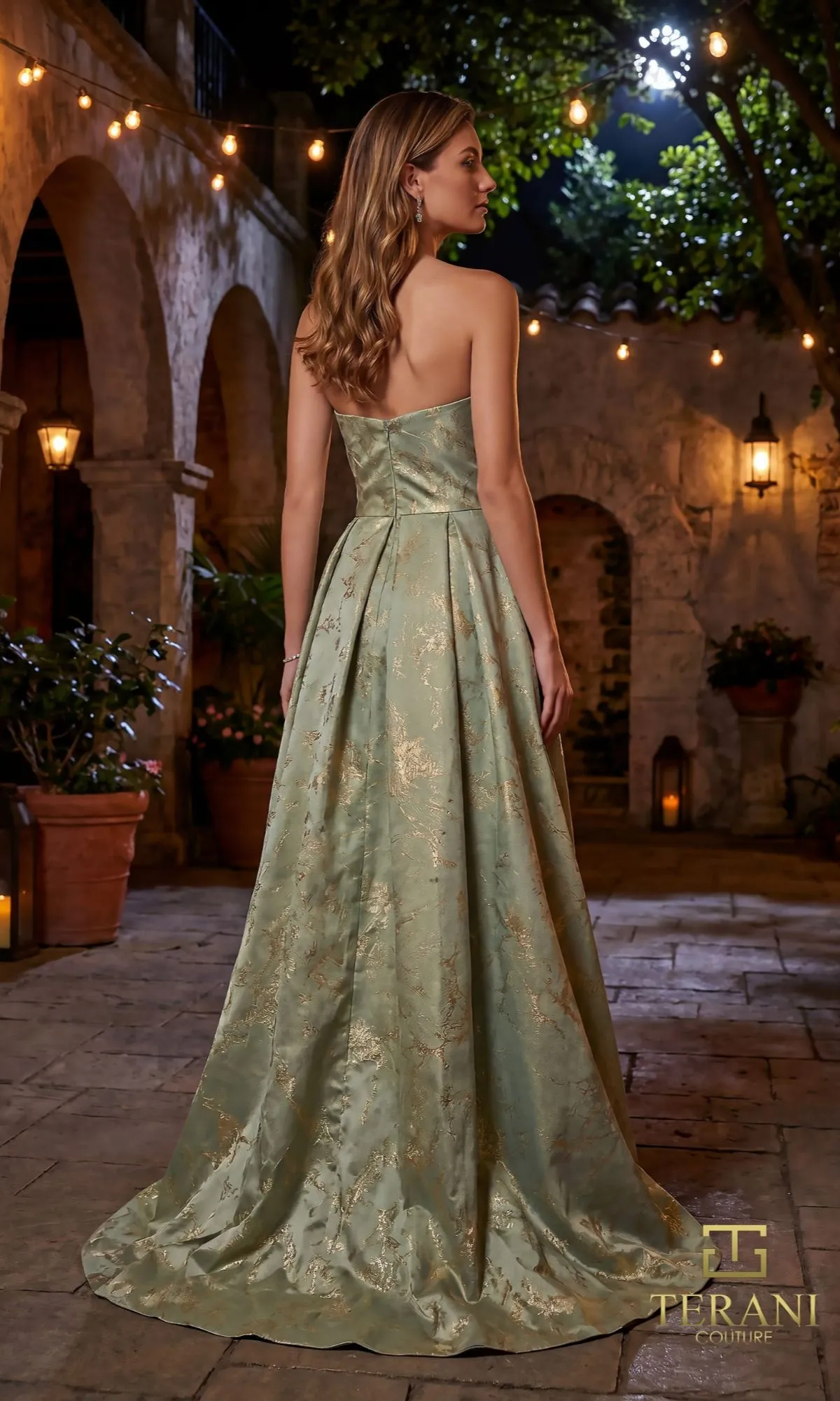 Long Formal Dress: Terani 261E6266 sold by PromGirl product image thumbnail 4