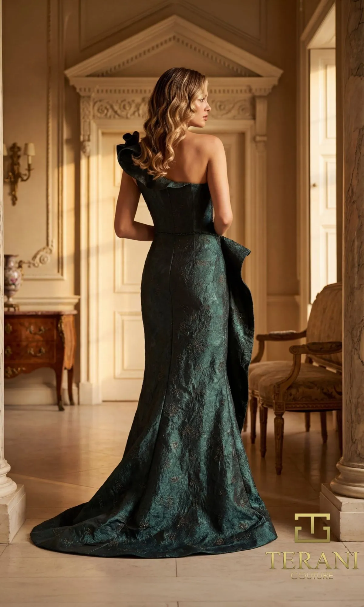 Long Formal Dress: Terani 261E6678 sold by PromGirl product image thumbnail 2