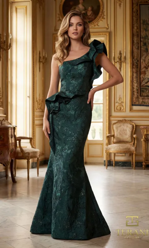 Long Formal Dress: Terani 261E6678 made by Terani Couture