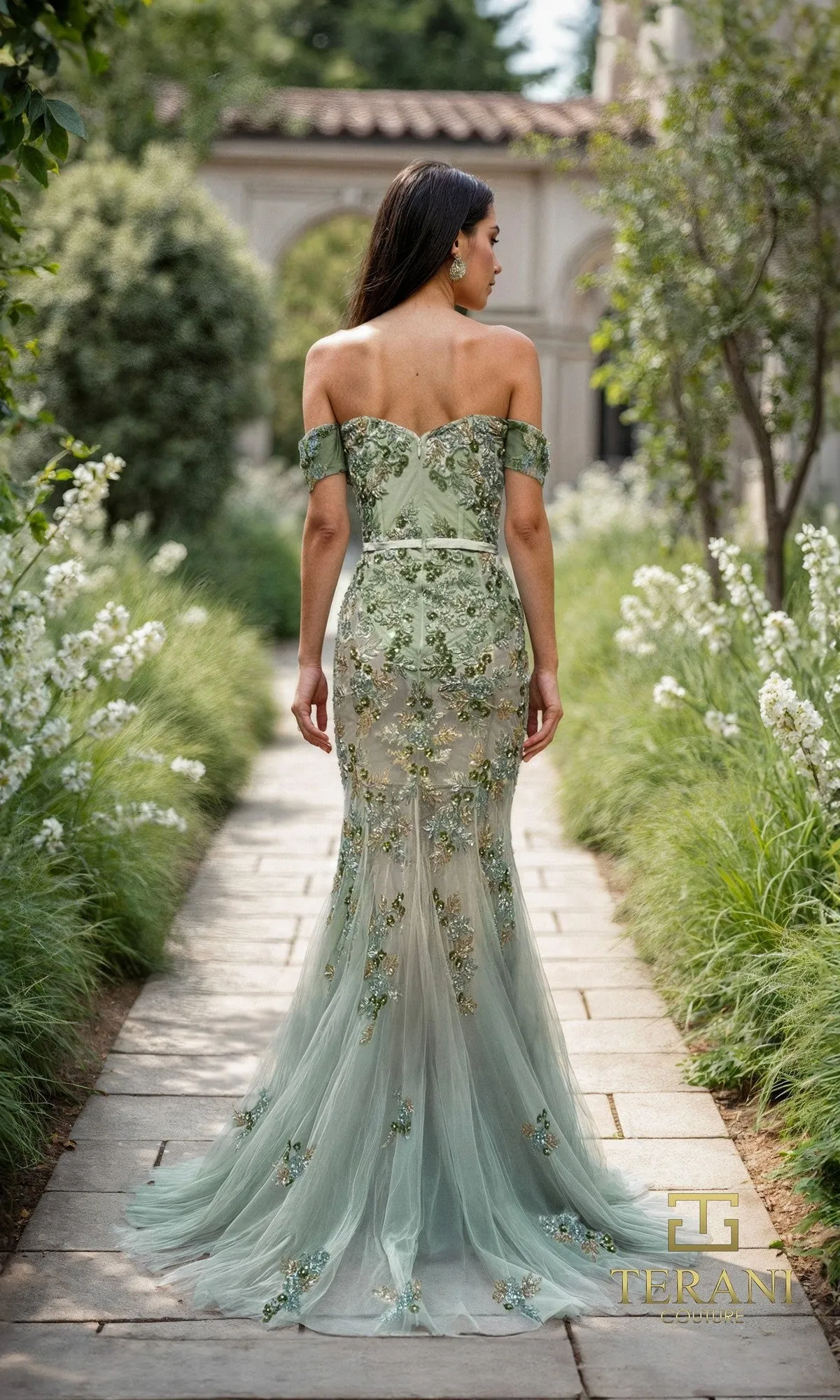 Long Formal Dress: Terani 261P6676 sold by PromGirl product image thumbnail 2