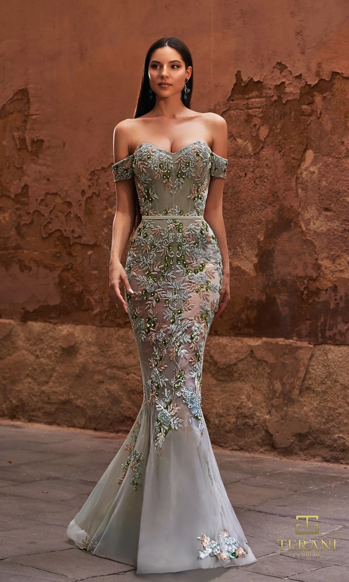 Long Formal Dress: Terani 261P6676 sold by PromGirl product image thumbnail 3