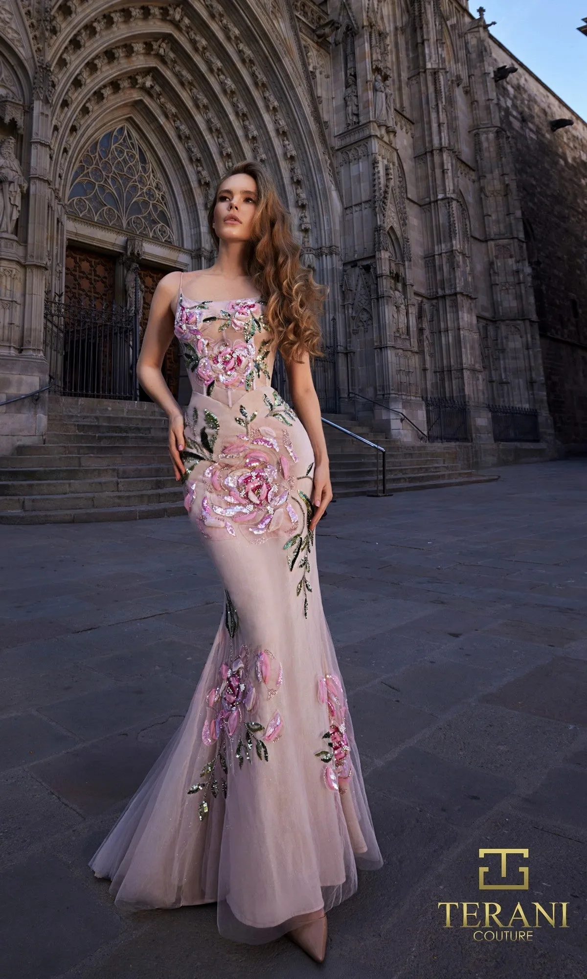 Long Formal Dress: Terani 261P6677 sold by PromGirl product image thumbnail 3