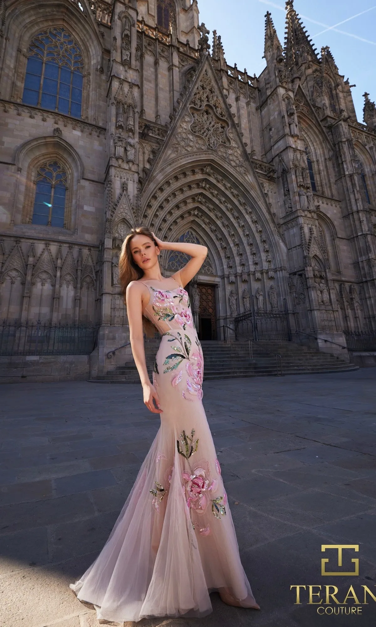 Long Formal Dress: Terani 261P6677 sold by PromGirl product image thumbnail 4