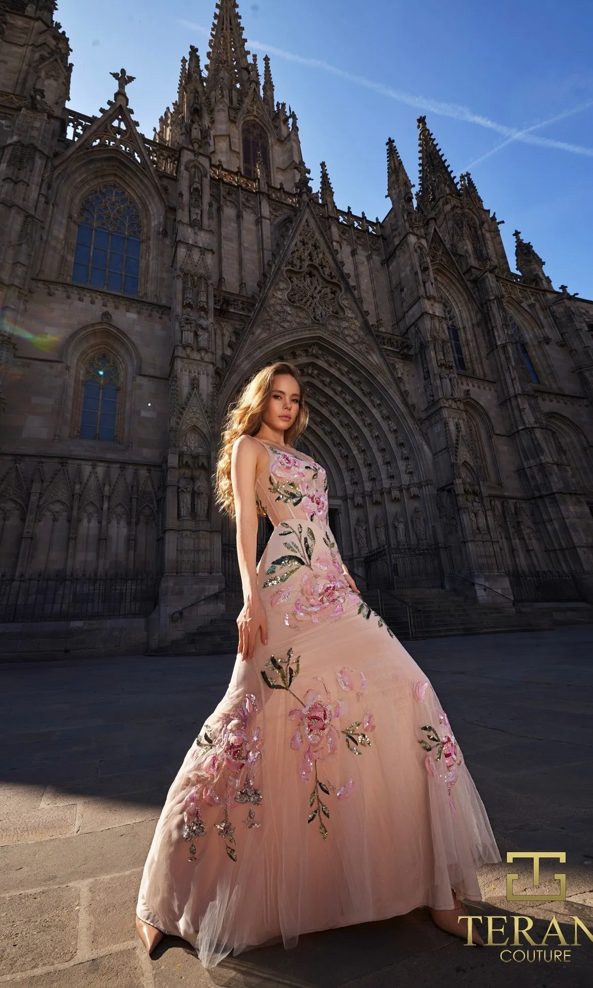 Long Formal Dress: Terani 261P6677 sold by PromGirl product image thumbnail 5