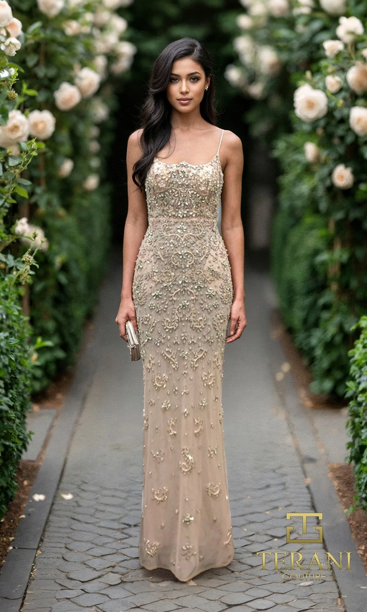 Long Formal Dress: Terani 261GL6366 sold by PromGirl