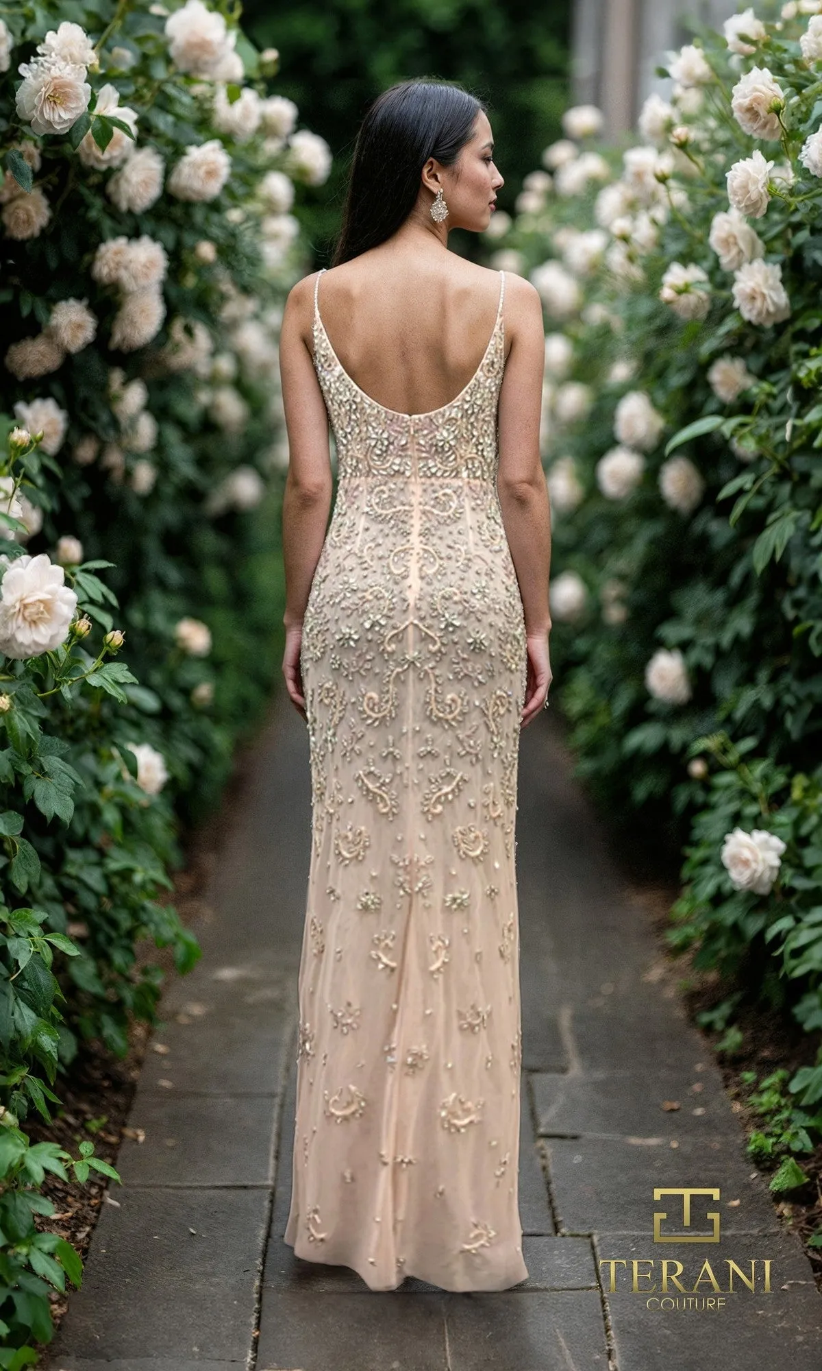 Long Formal Dress: Terani 261GL6366 sold by PromGirl product image thumbnail 2