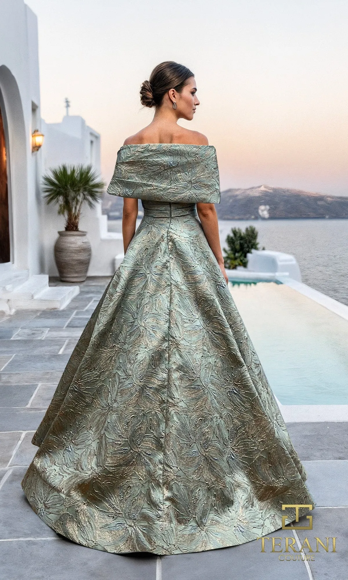 Long Formal Dress: Terani 261M6453 sold by PromGirl product image thumbnail 2