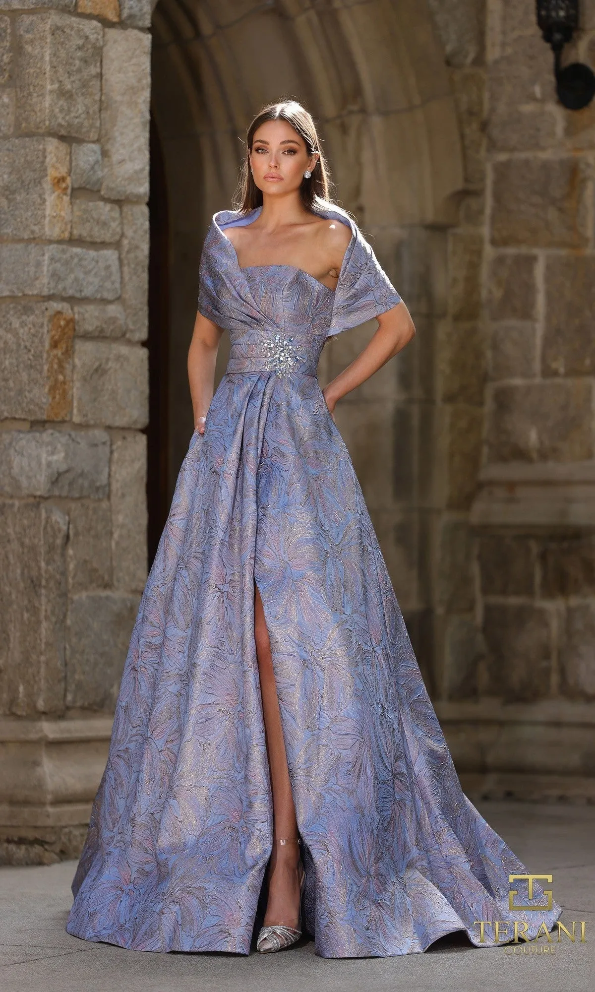 Long Formal Dress: Terani 261M6453 sold by PromGirl product image thumbnail 3