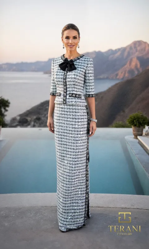 Long Formal Dress: Terani 261M6477 made by Terani Couture