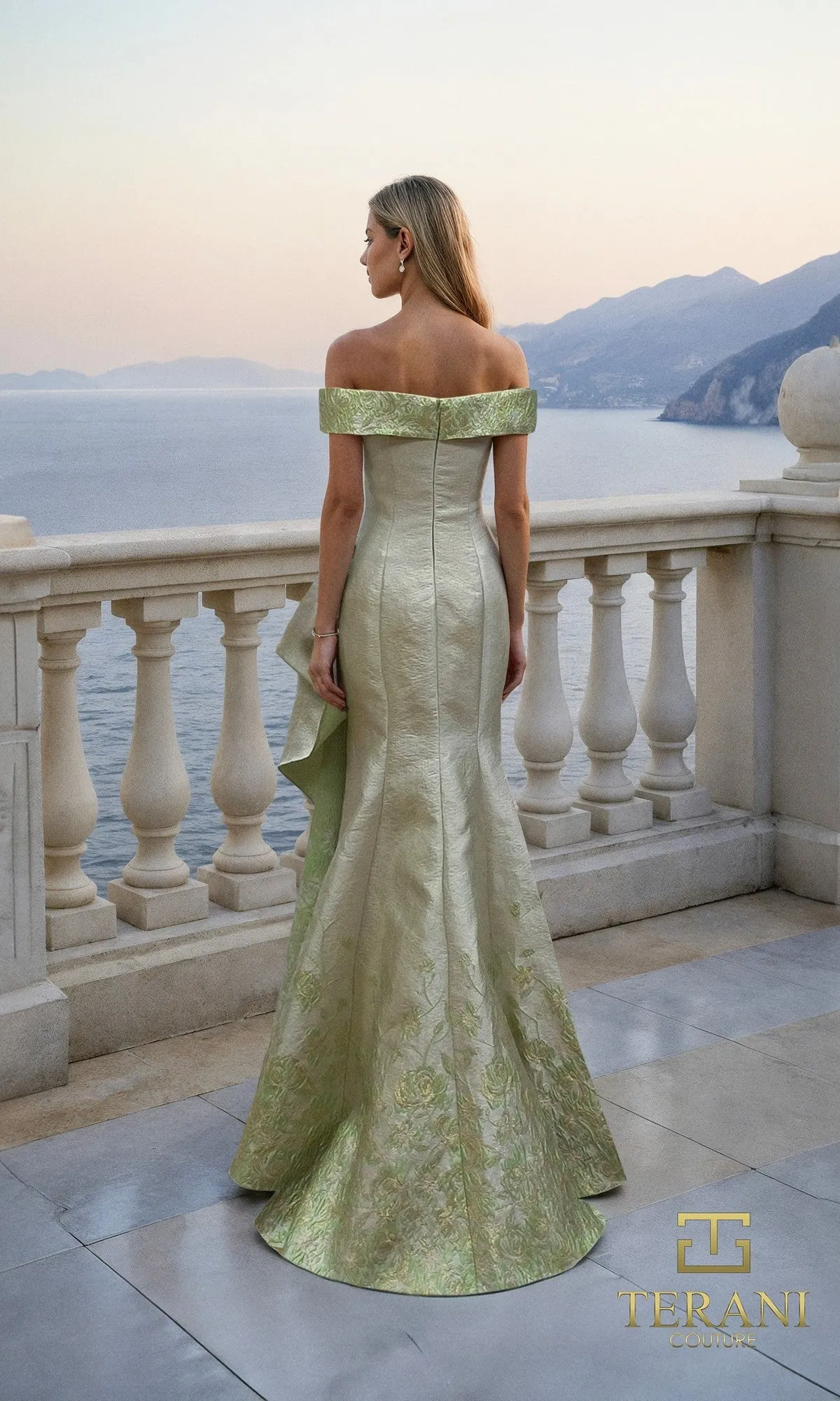 Long Formal Dress: Terani 261M6451 sold by PromGirl product image thumbnail 2