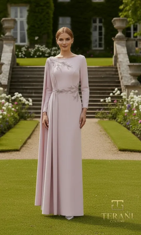 Long Formal Dress: Terani 261M6465 made by Terani Couture