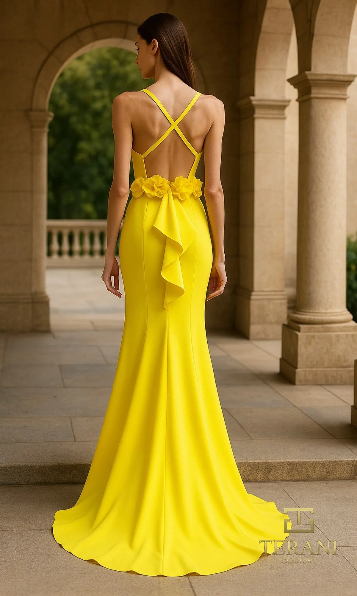 Long Formal Dress: Terani 261P6061 sold by PromGirl product image thumbnail 5