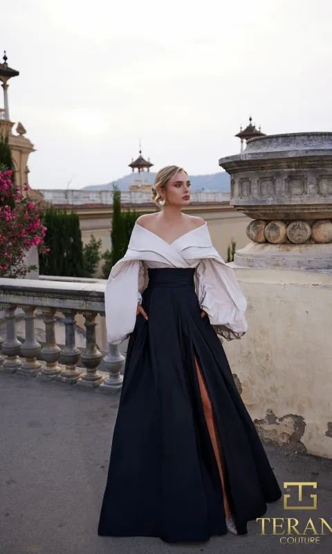 Long Formal Dress: Terani 261E6720 made by Terani Couture