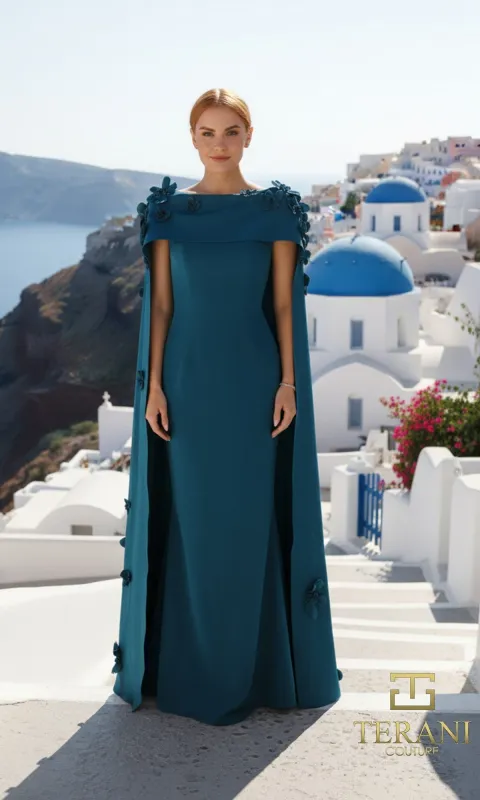 Long Formal Dress: Terani 261M6687 made by Terani Couture