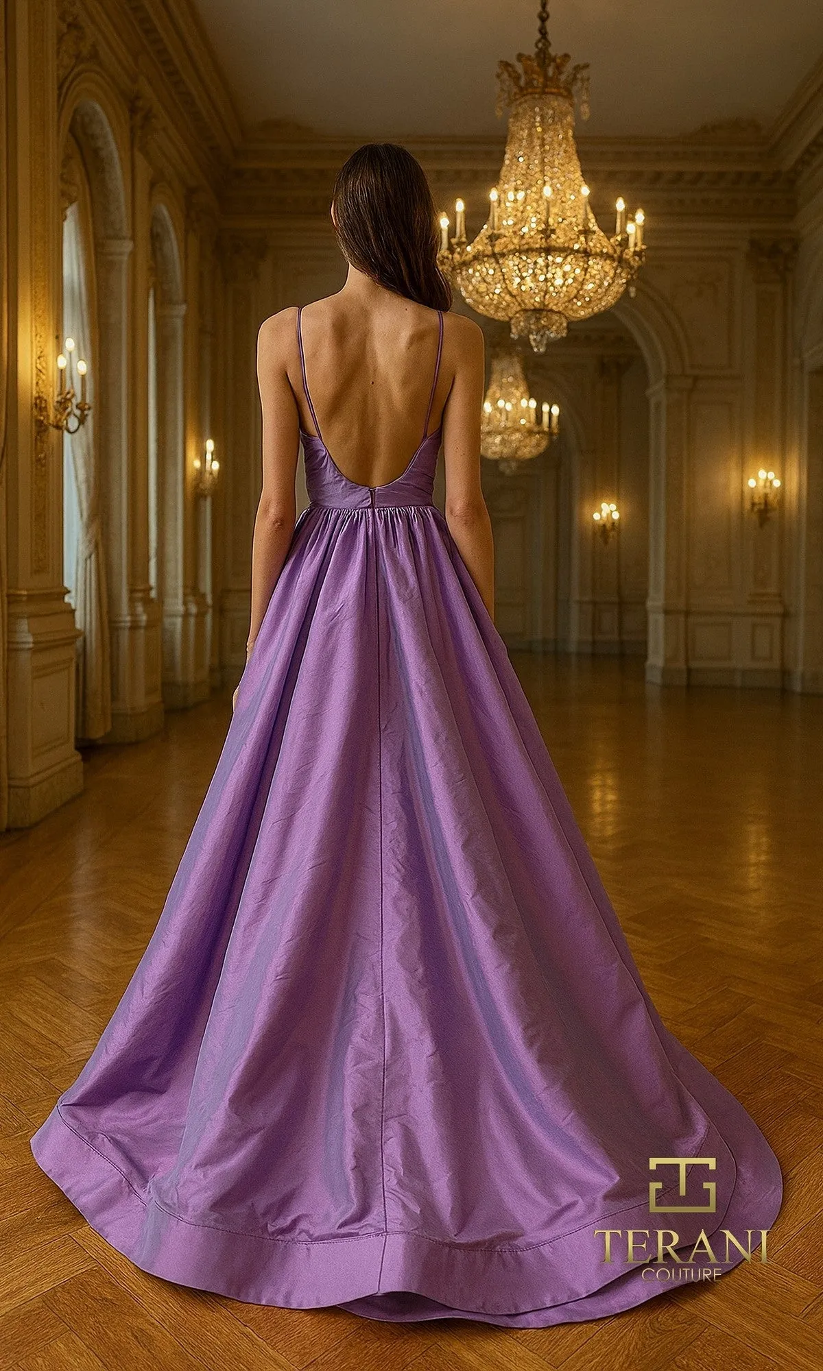 Long Formal Dress: Terani 261P6172 sold by PromGirl product image thumbnail 2