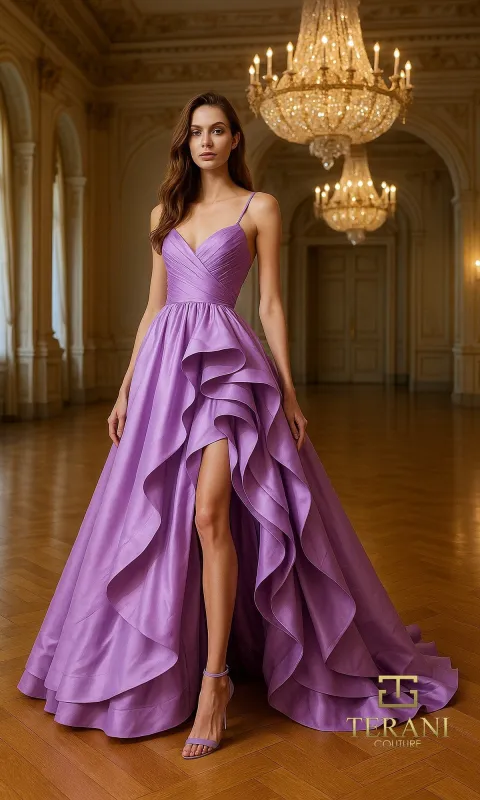 Long Formal Dress: Terani 261P6172 made by Terani Couture