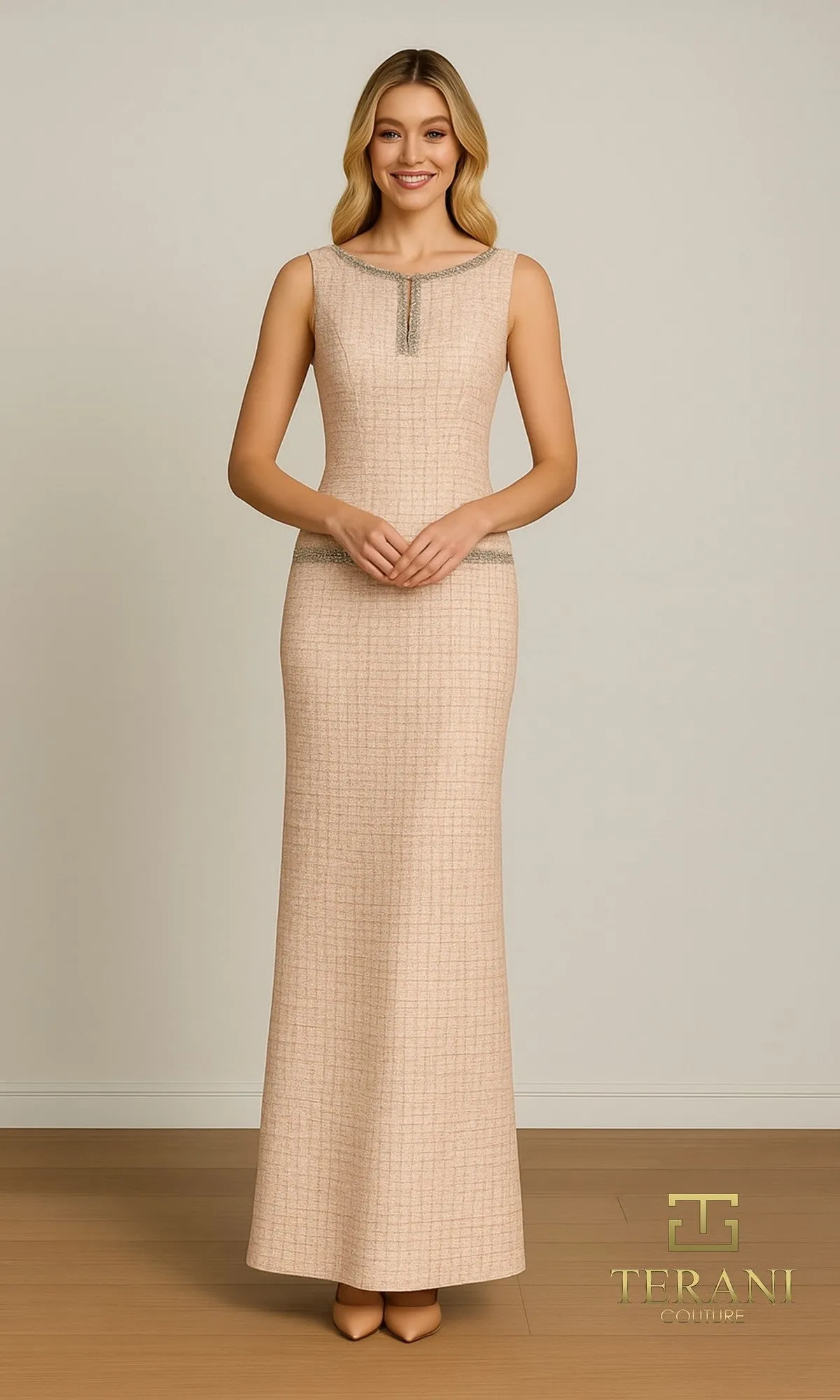 Long Formal Dress: Terani 261E6274 sold by PromGirl product image thumbnail 3