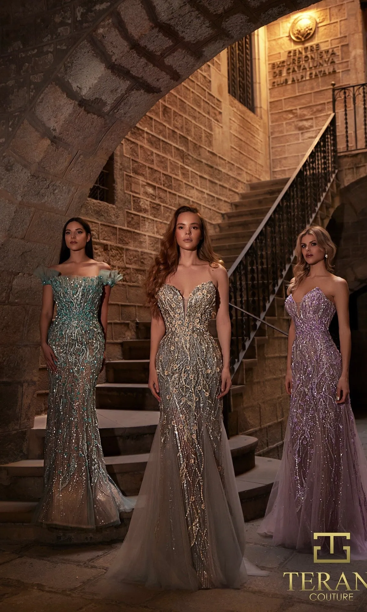 Long Formal Dress: Terani 261GL6373 sold by PromGirl product image thumbnail 2