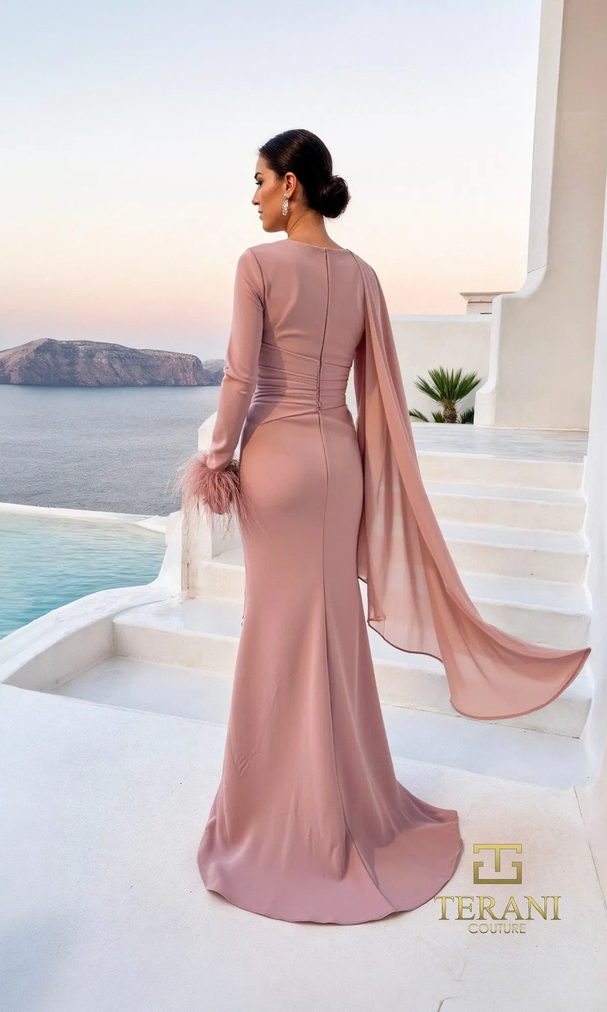 Long Formal Dress: Terani 261M6403 sold by PromGirl product image thumbnail 2