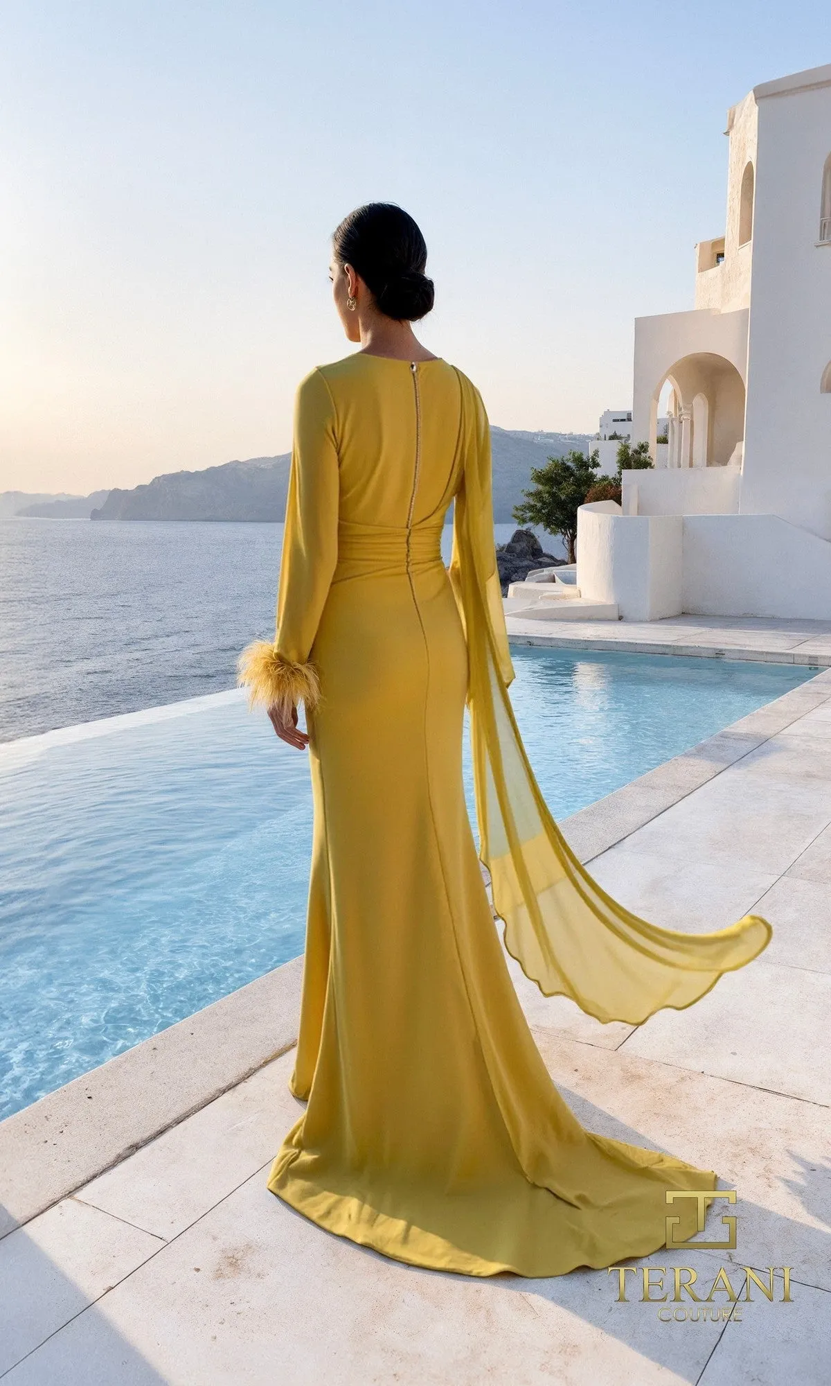 Long Formal Dress: Terani 261M6403 sold by PromGirl product image thumbnail 4