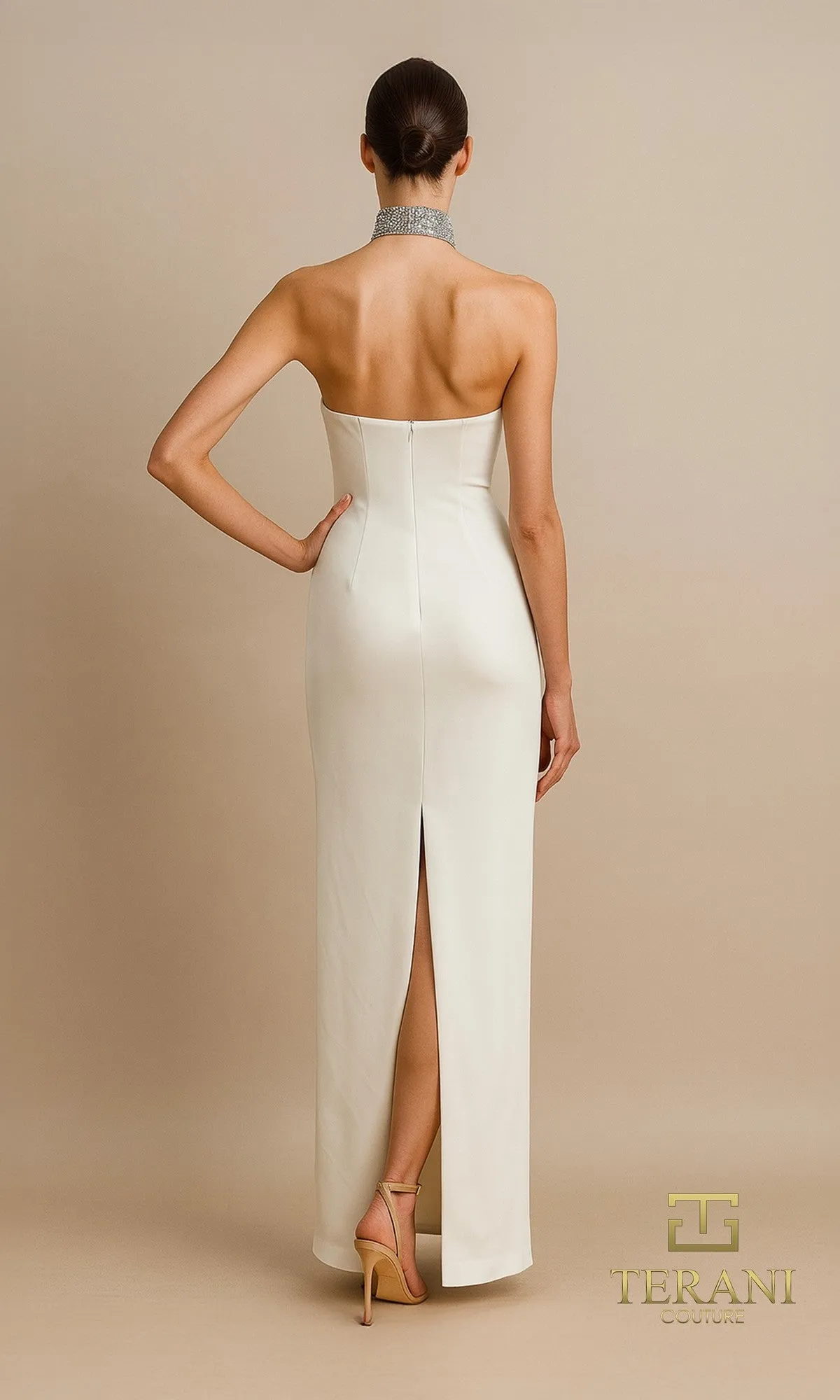 Long Formal Dress: Terani 261E6119 sold by PromGirl product image thumbnail 4