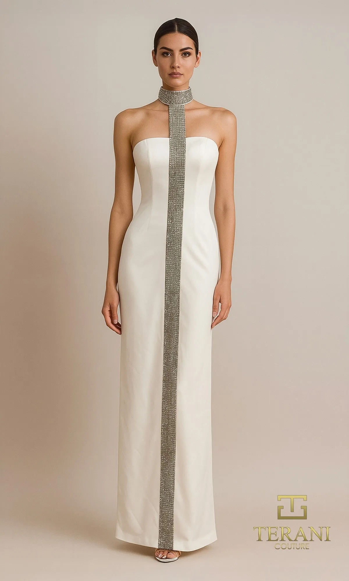 Long Formal Dress: Terani 261E6119 sold by PromGirl product image thumbnail 3