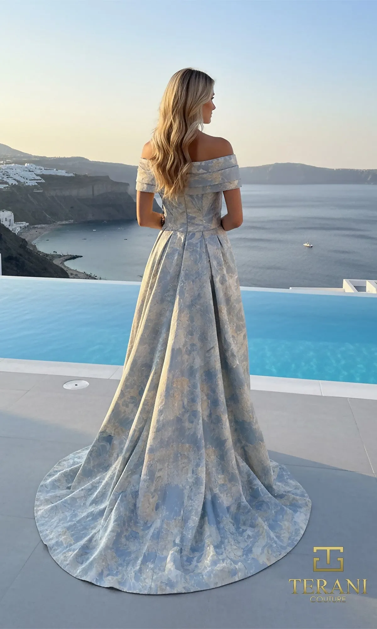 Long Formal Dress: Terani 261M6444 sold by PromGirl product image thumbnail 2