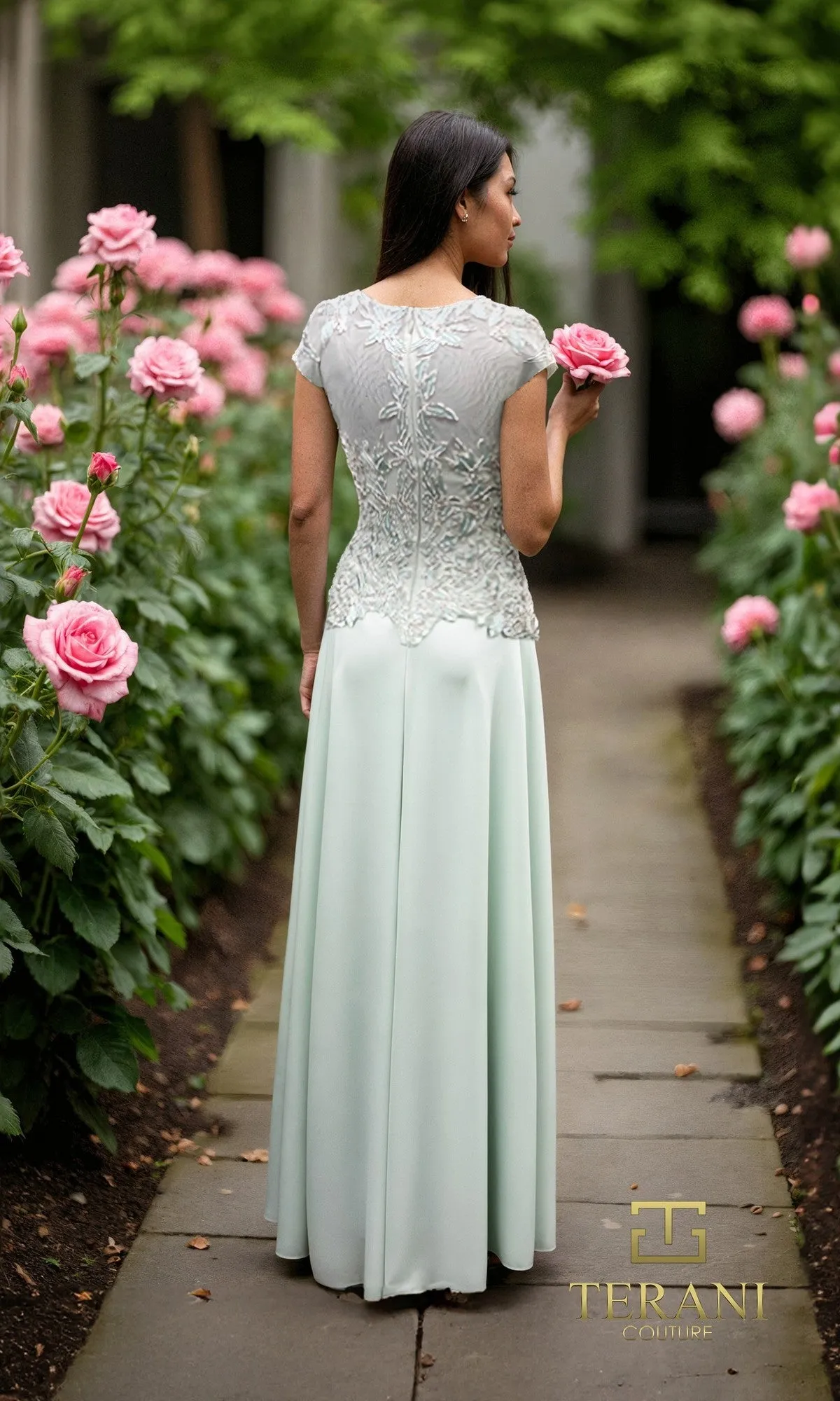 Long Formal Dress: Terani 261M6437 sold by PromGirl product image thumbnail 2