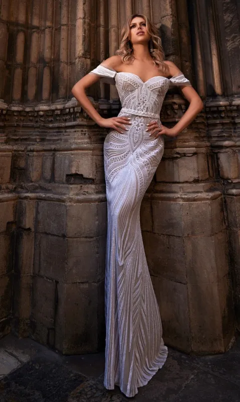 Long Formal Dress: Terani 261P6161 made by Terani Couture